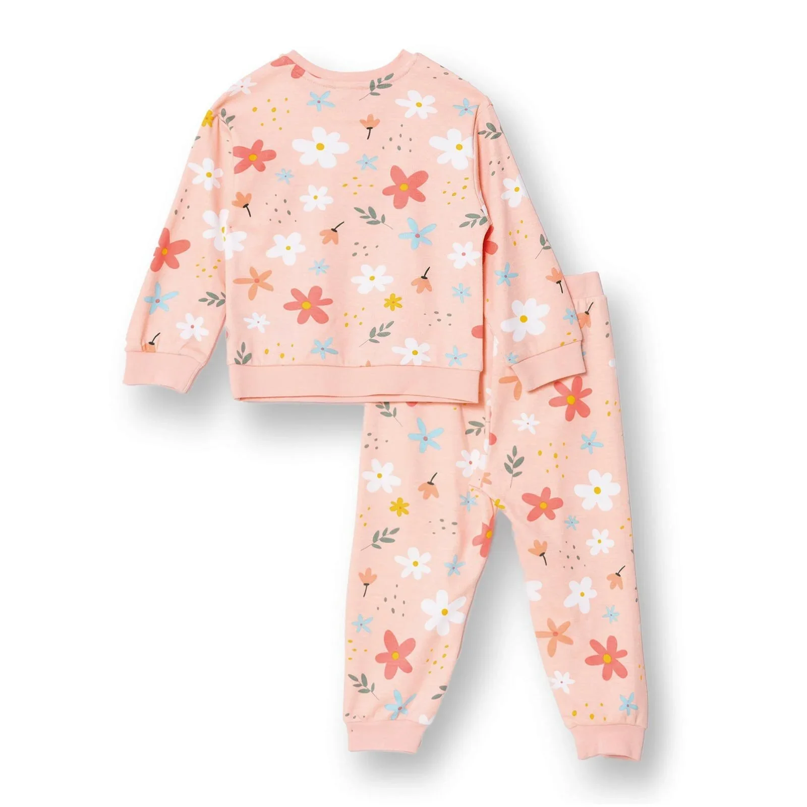 HelloBaby Jogging Set - Salmon - Image 2
