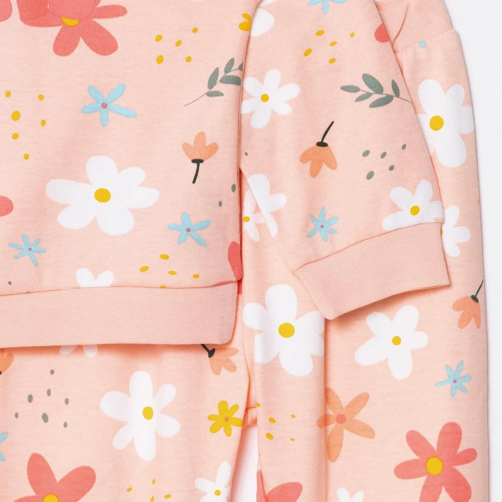 HelloBaby Jogging Set - Salmon - Image 4