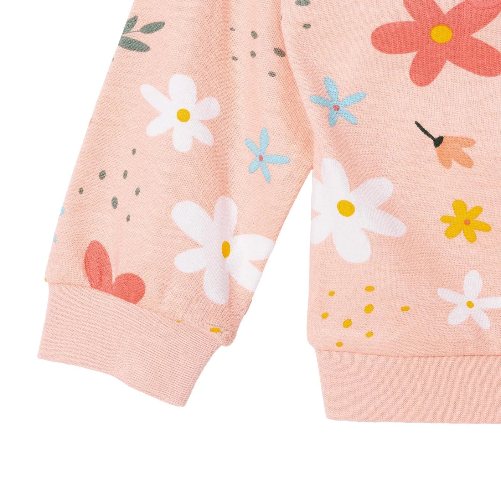 HelloBaby Jogging Set - Salmon - Image 7