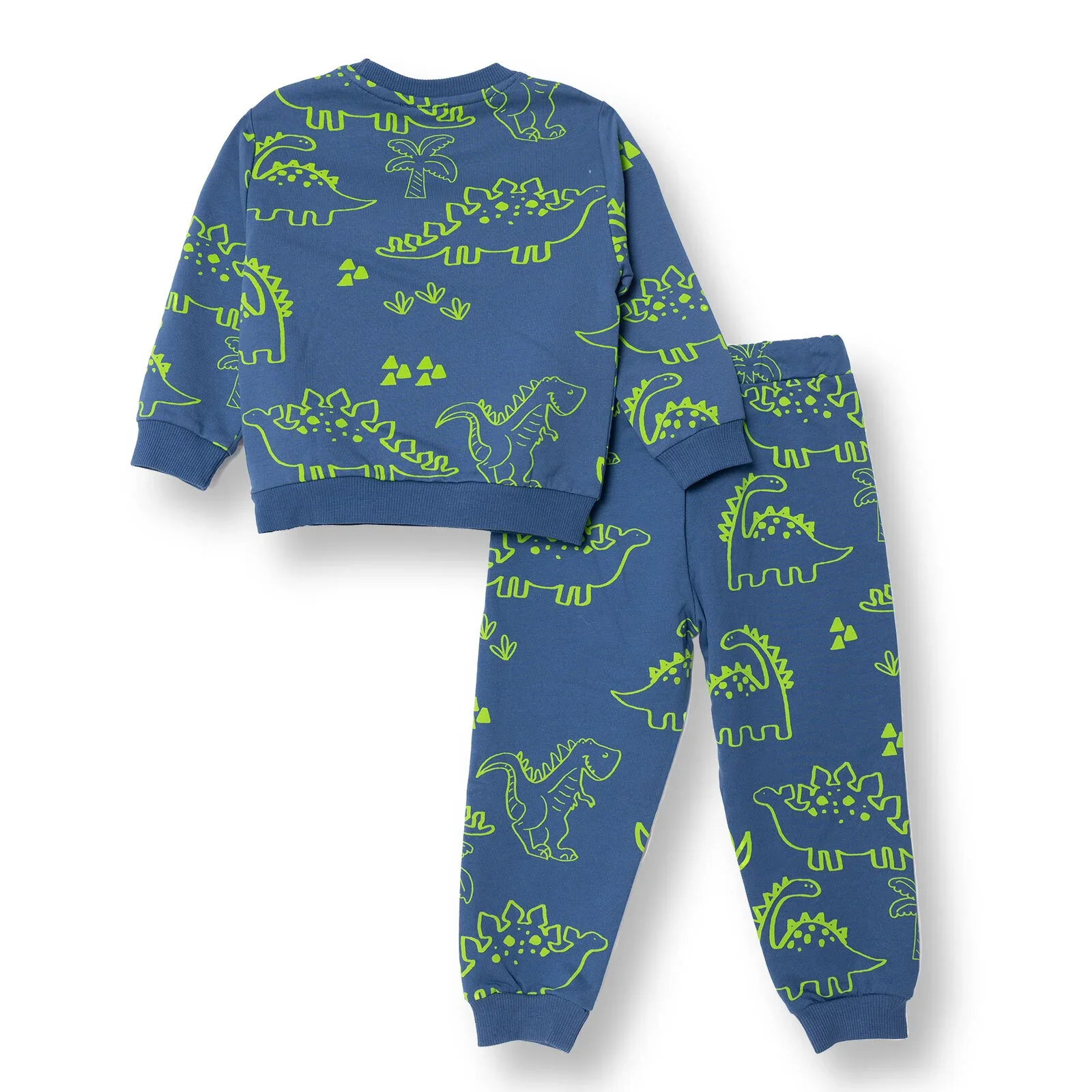 HelloBaby Jogging Set - Petrol Green - Image 2