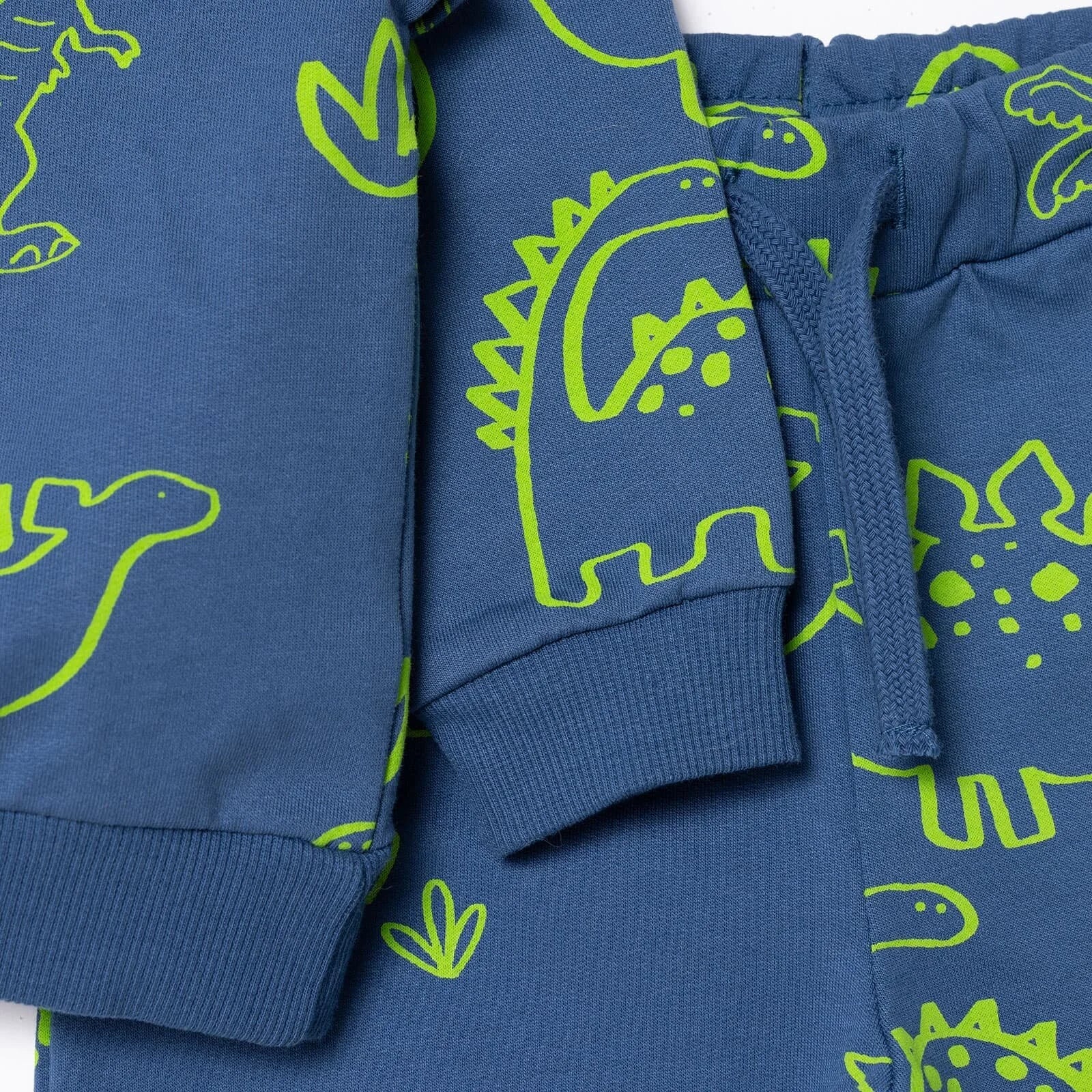 HelloBaby Jogging Set - Petrol Green - Image 4