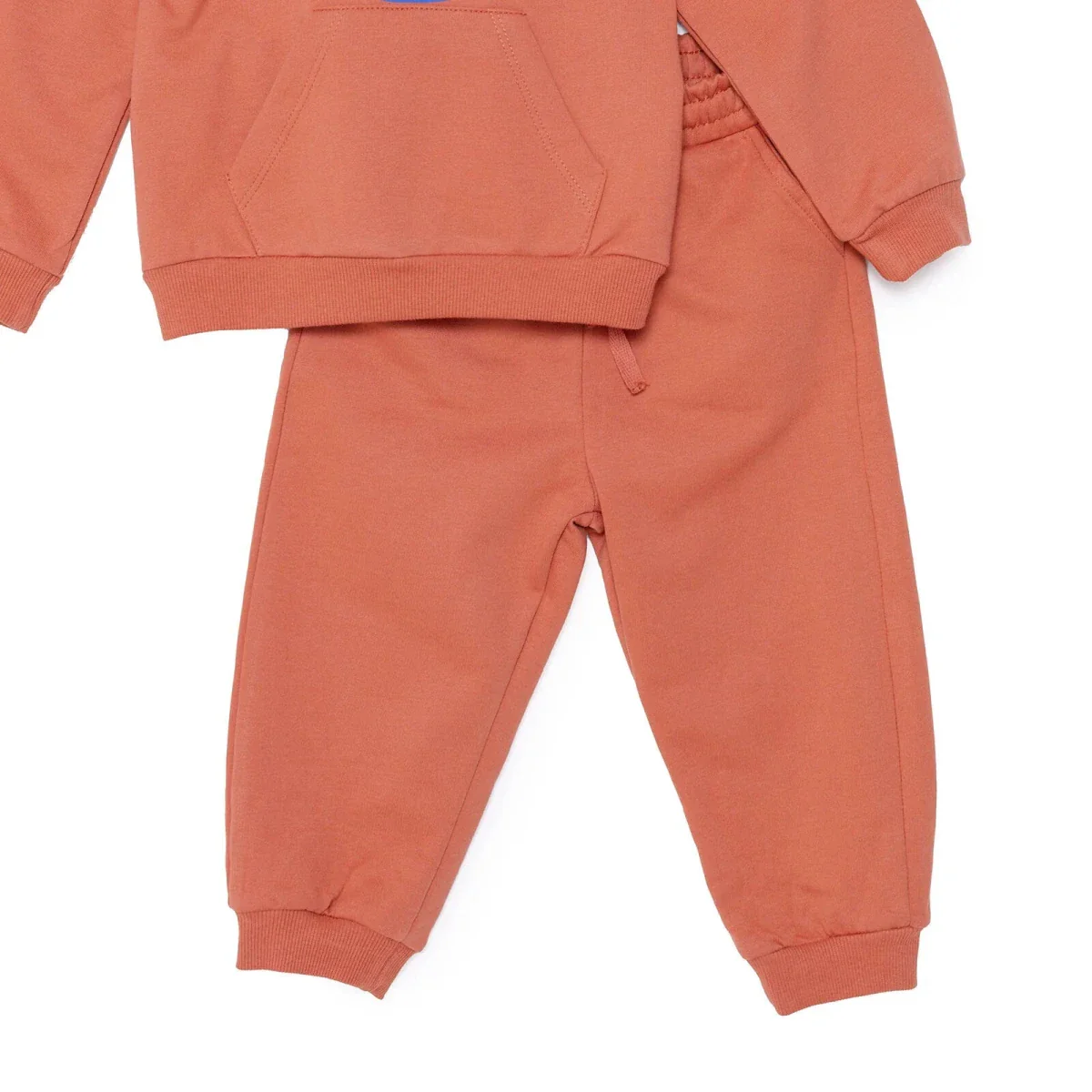 HelloBaby Jogging Set - Brown - Image 5