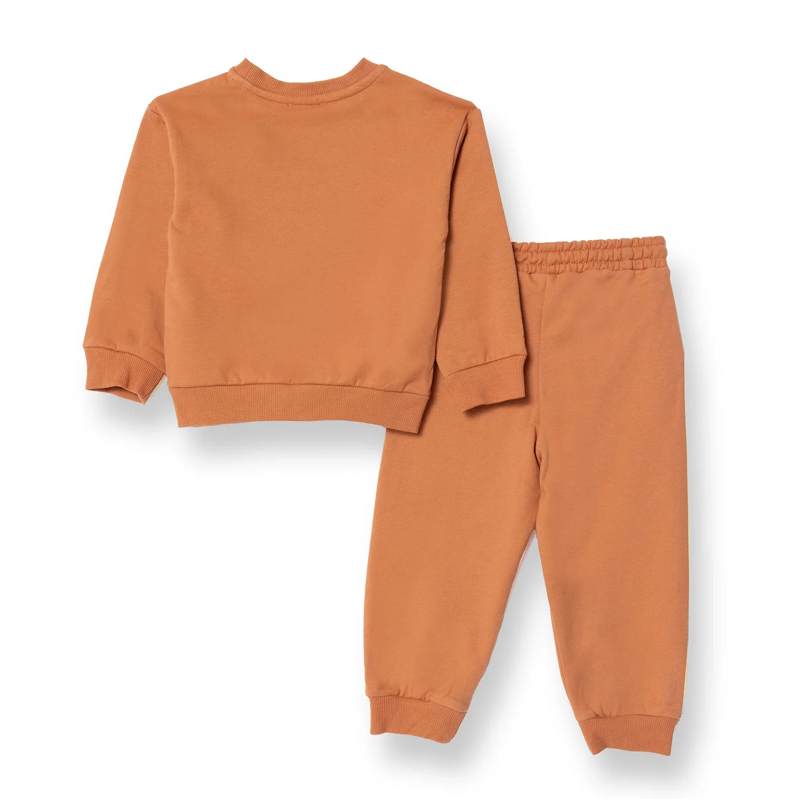 HelloBaby Jogging Set - Brown - Image 2