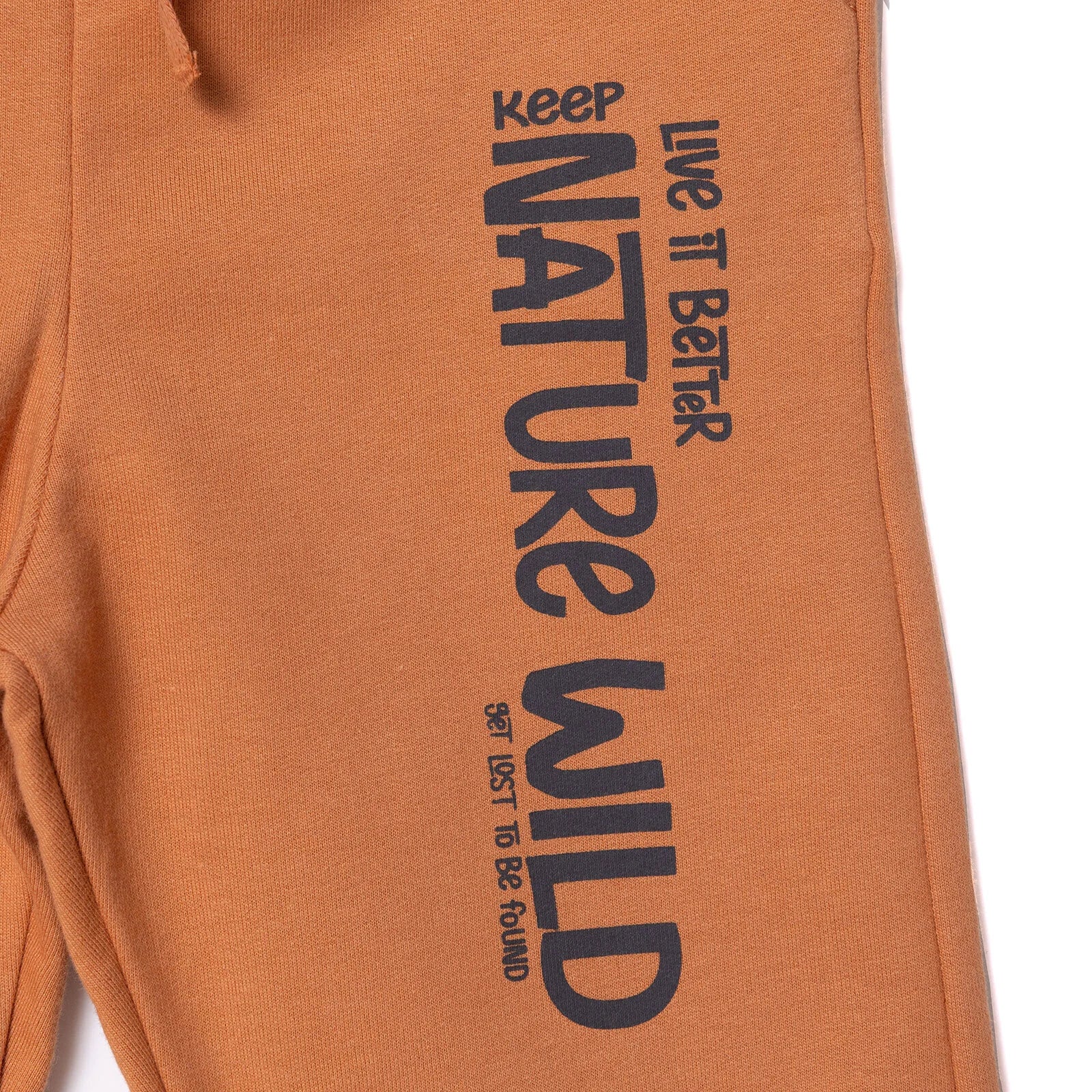 HelloBaby Jogging Set - Brown - Image 7
