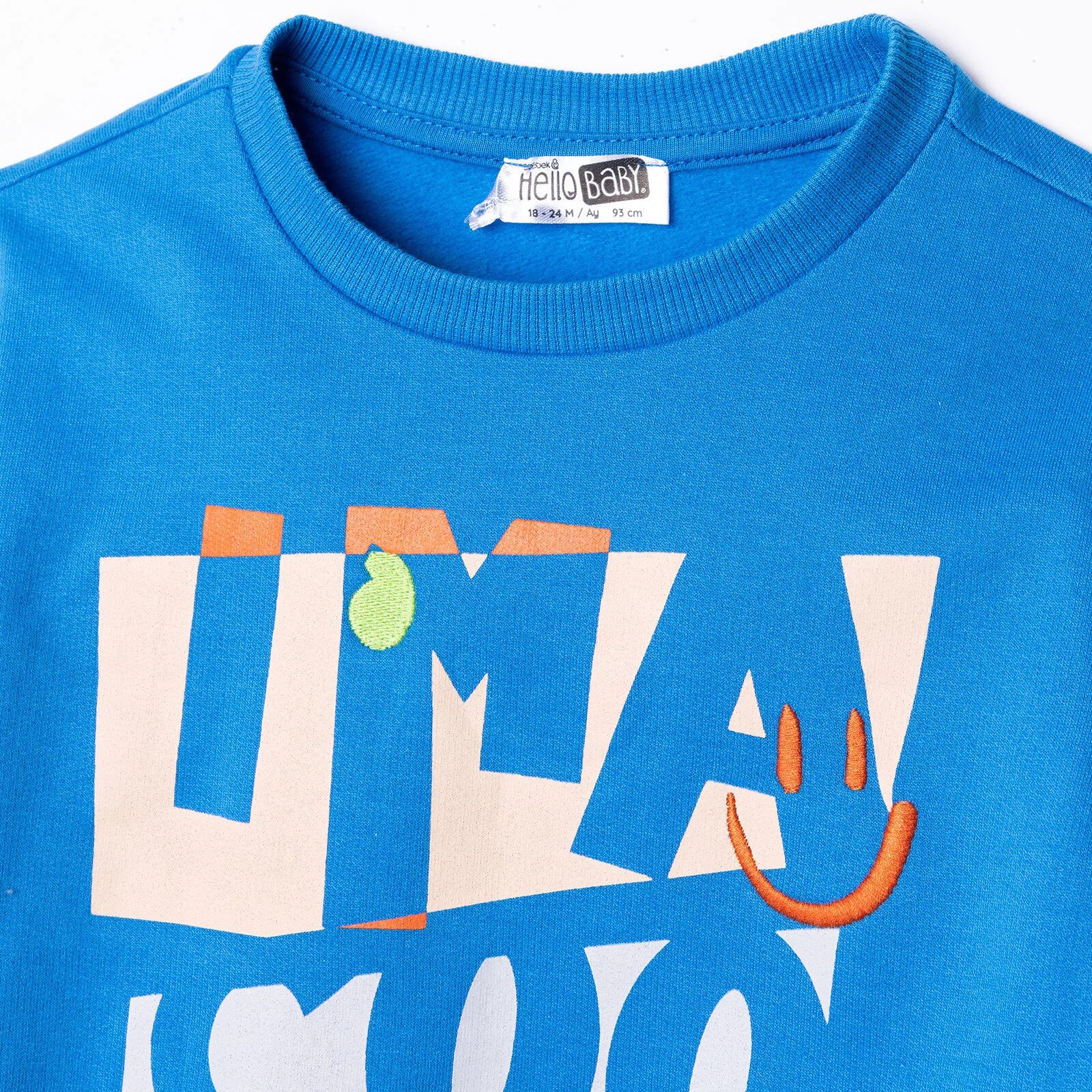 HelloBaby Jogging Set - Blue - Image 3