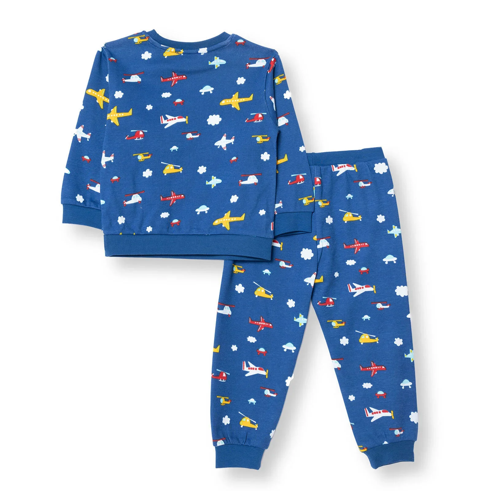HelloBaby Jogging Set - Navy Blue - Image 2