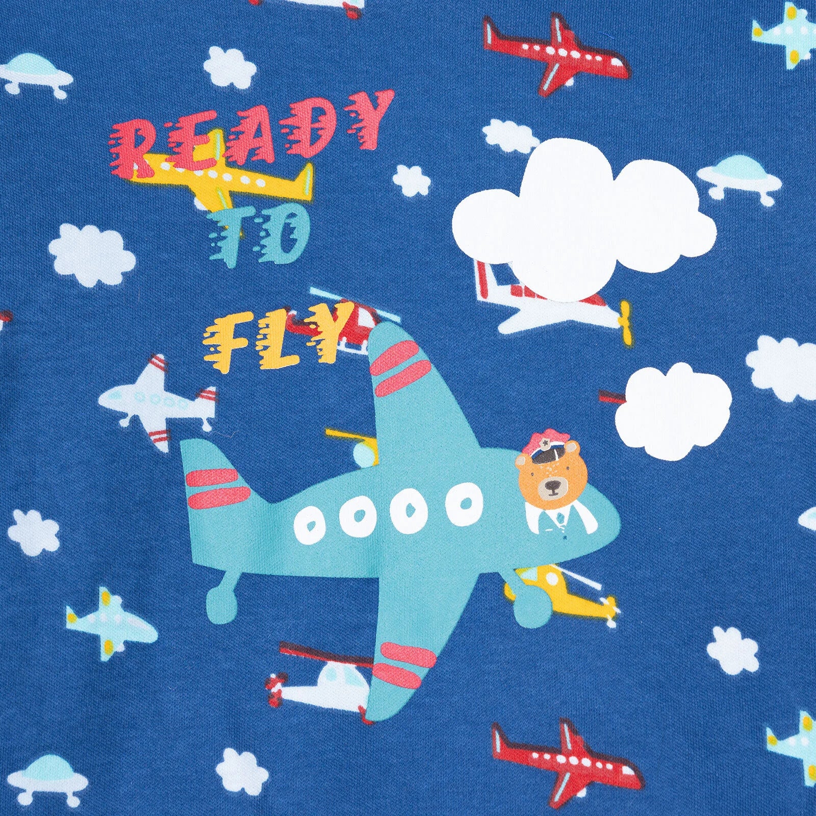 HelloBaby Jogging Set - Navy Blue - Image 4