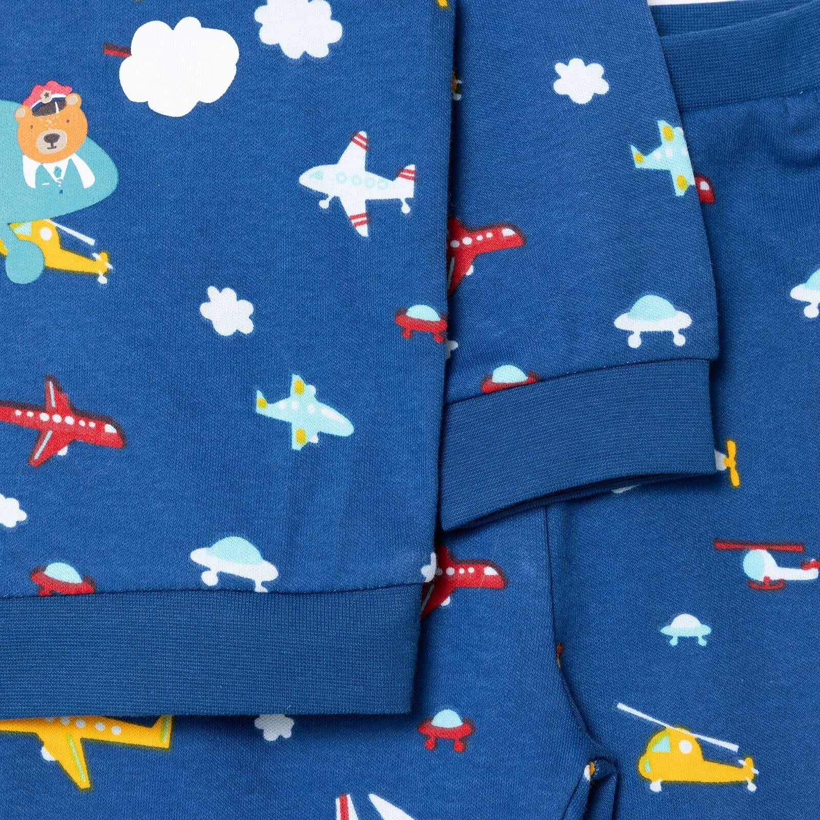 HelloBaby Jogging Set - Navy Blue - Image 6