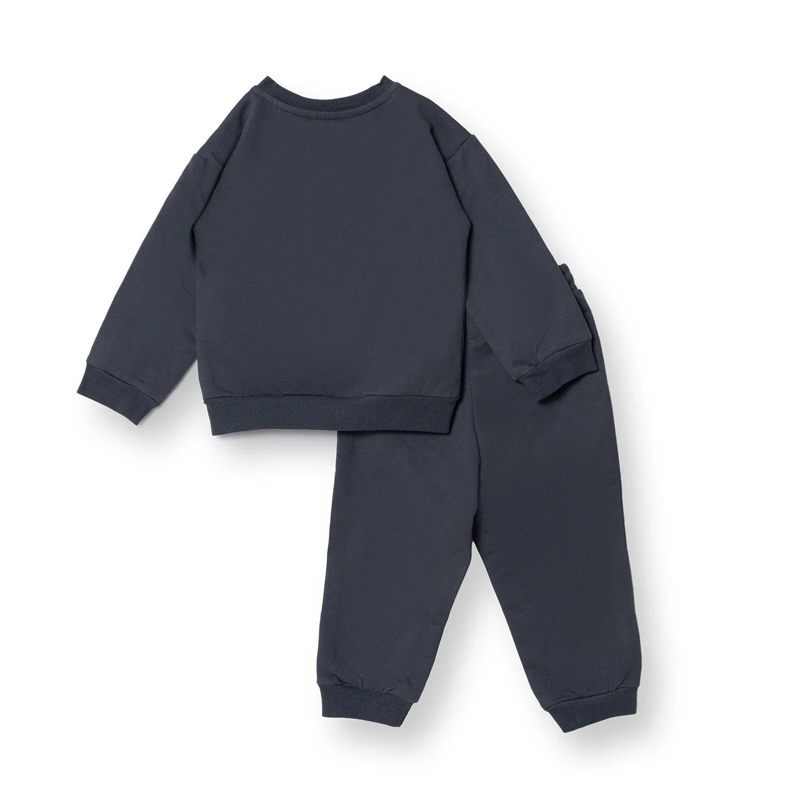 HelloBaby Jogging Set - Anthracite - Image 2