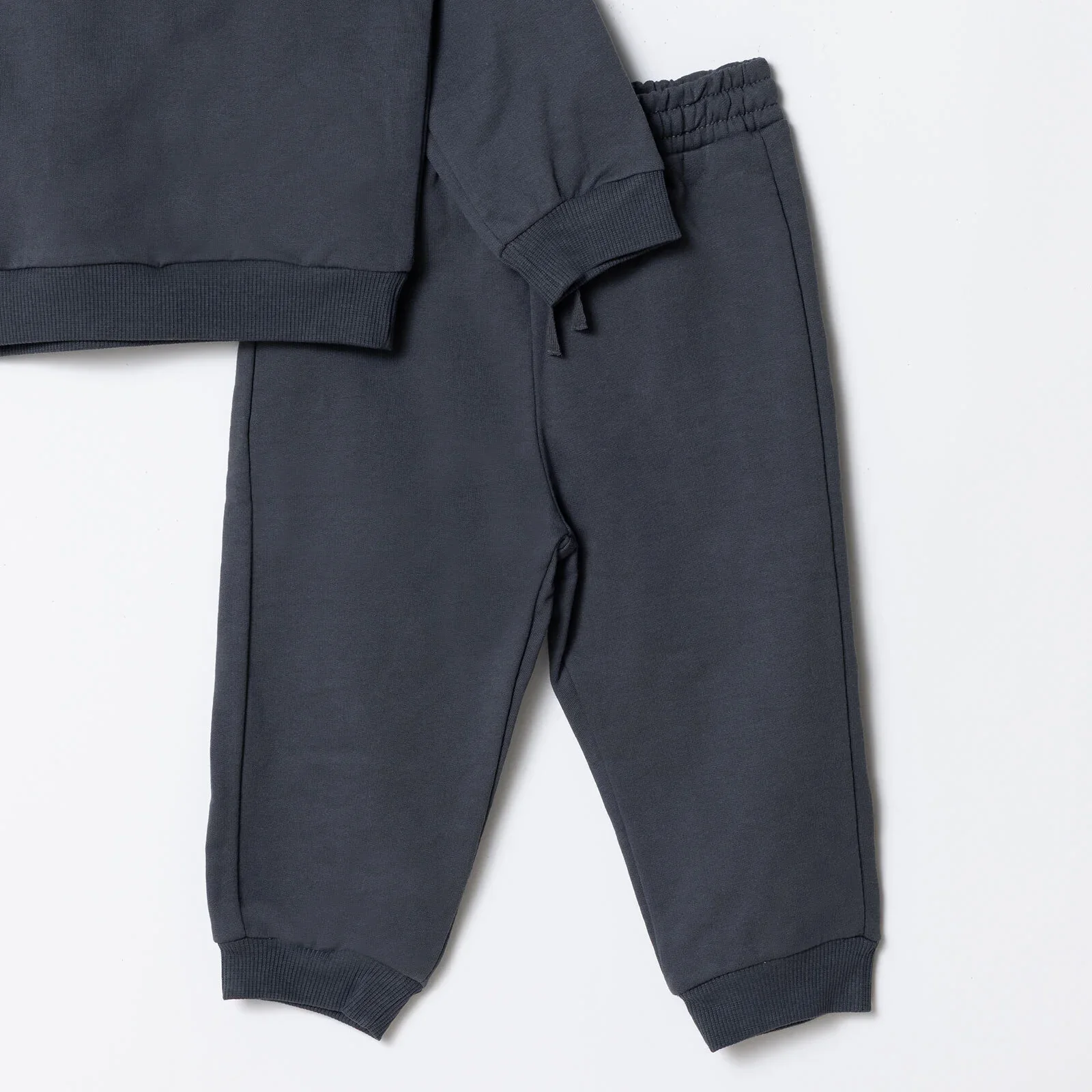 HelloBaby Jogging Set - Anthracite - Image 4