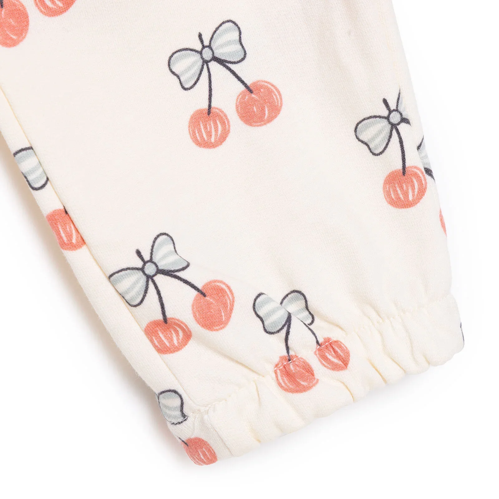 HelloBaby Jogging Set - Ecru Printed - Image 7