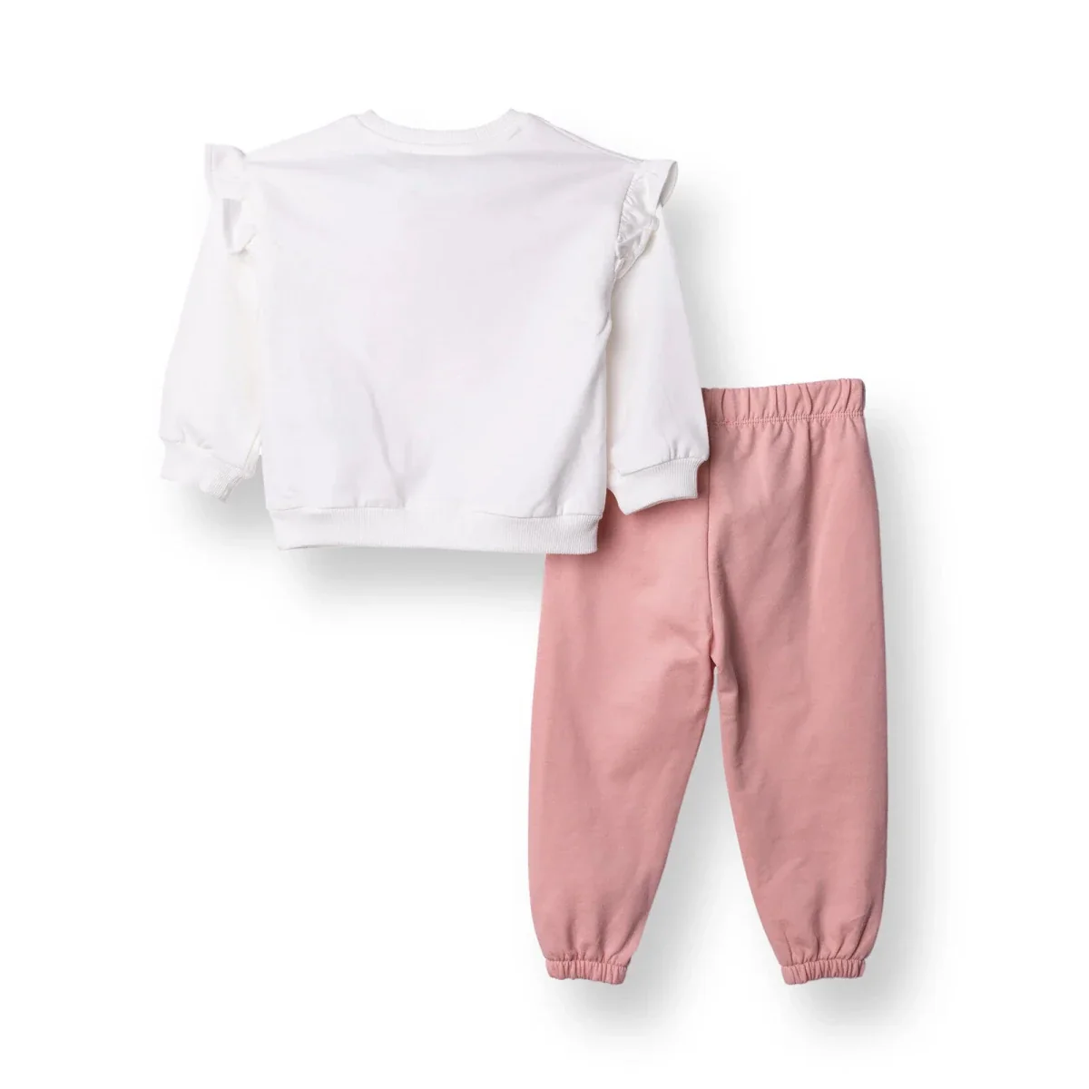 HelloBaby Jogging Set - Ecru - Image 2