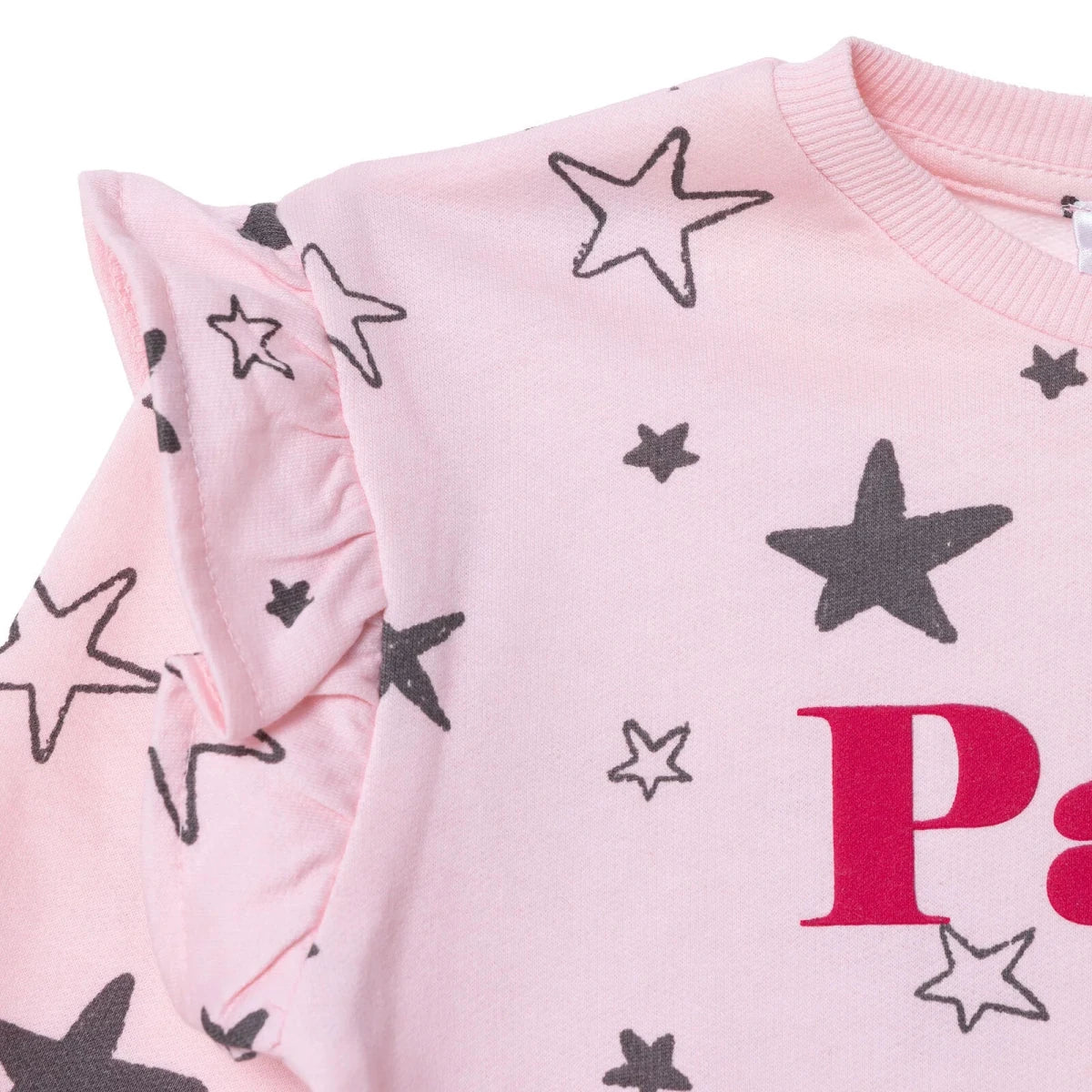 HelloBaby Jogging Set - Pink Printed - Image 3