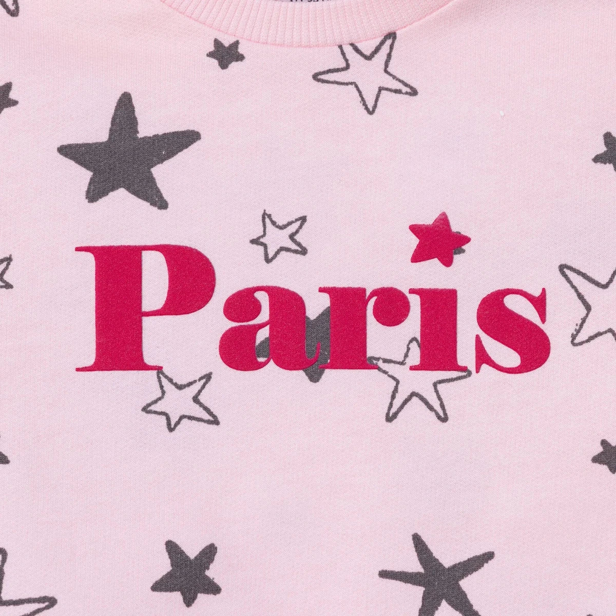 HelloBaby Jogging Set - Pink Printed - Image 4
