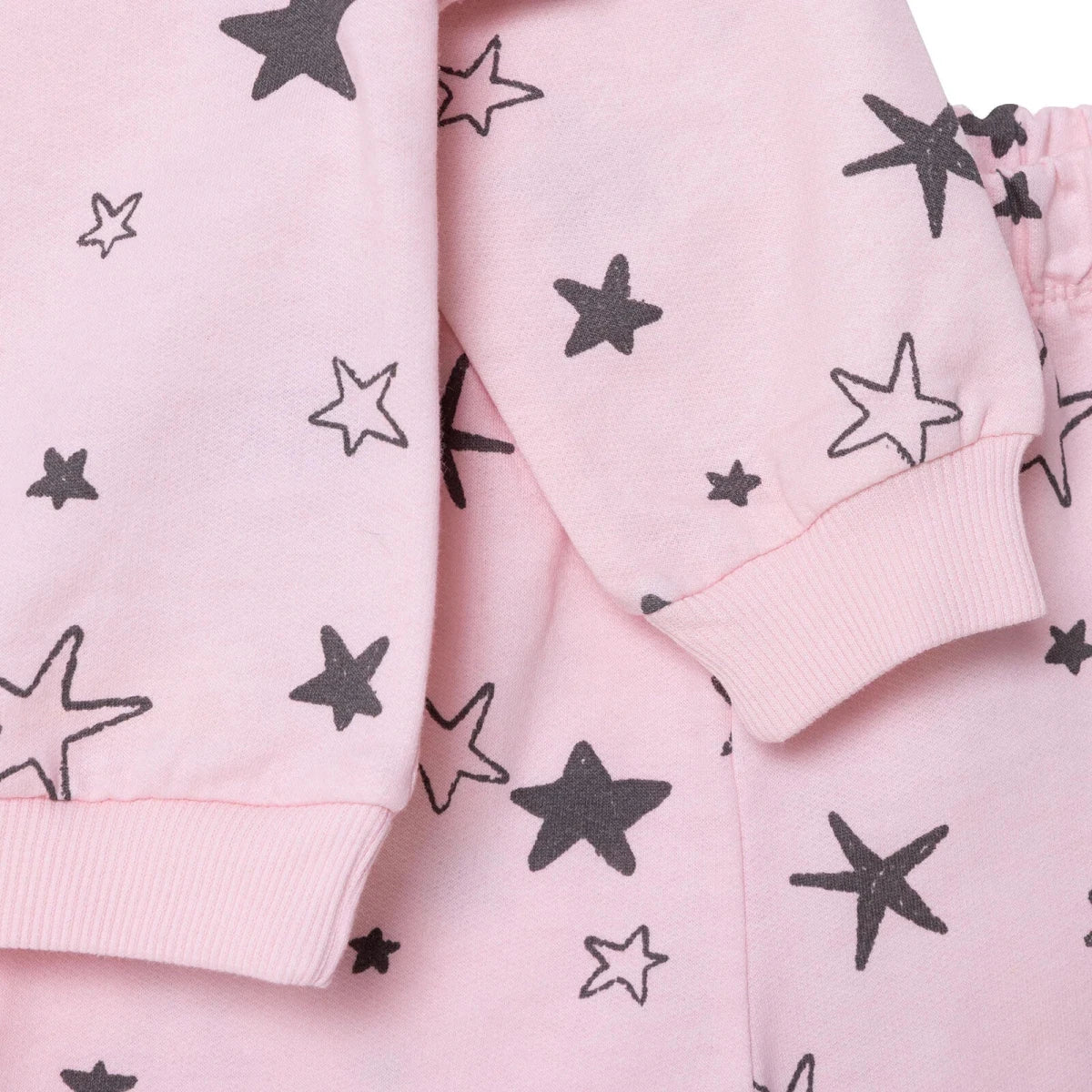 HelloBaby Jogging Set - Pink Printed - Image 5