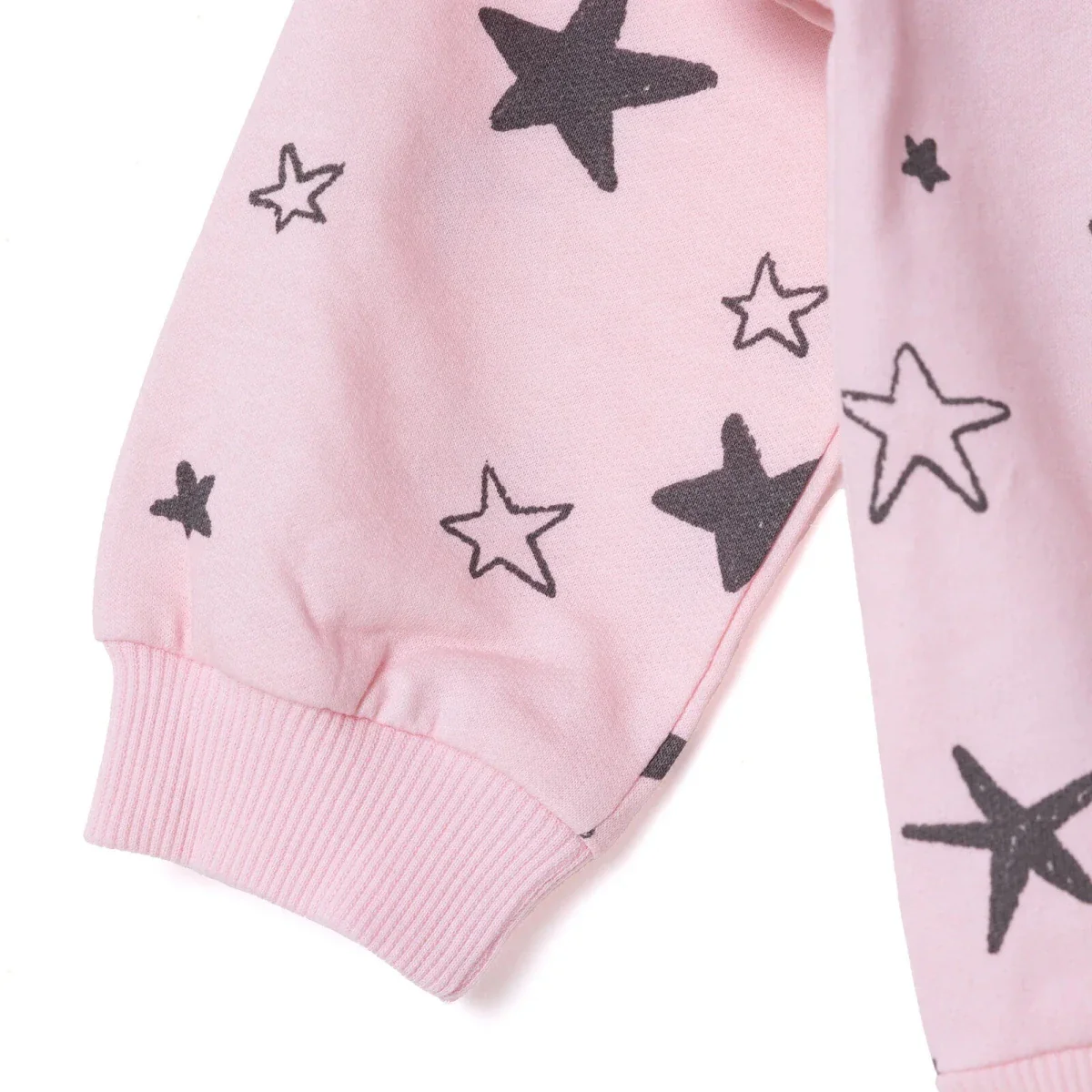 HelloBaby Jogging Set - Pink Printed - Image 7