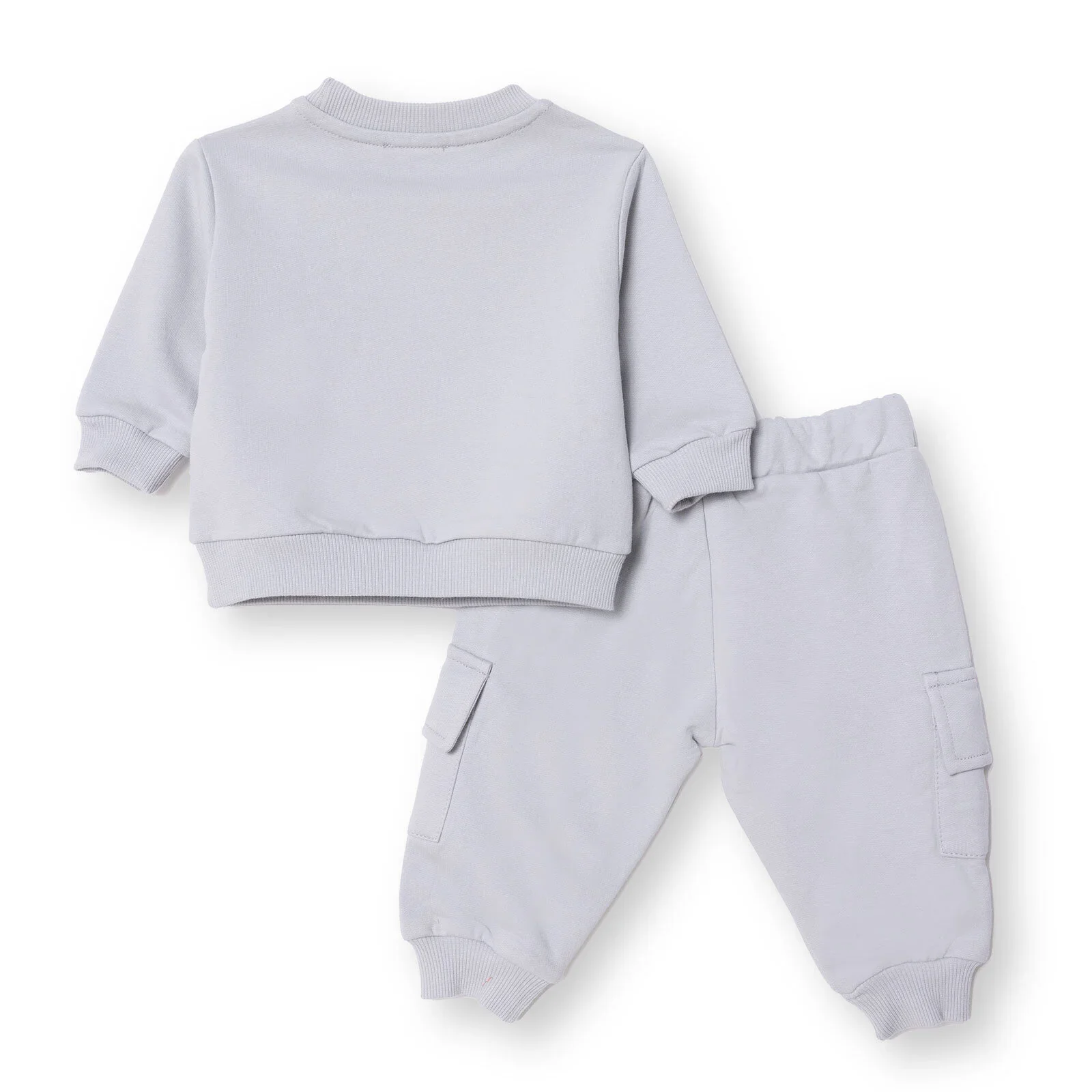 HelloBaby Jogging Set - Grey - Image 2