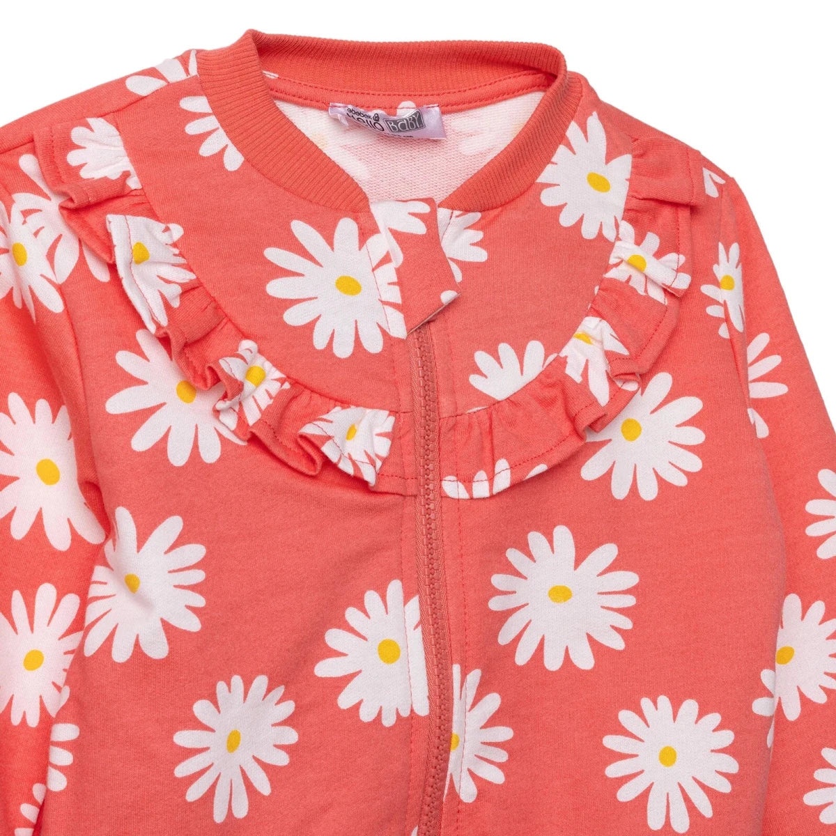 HelloBaby Jogging Set - Coral Printed - Image 4