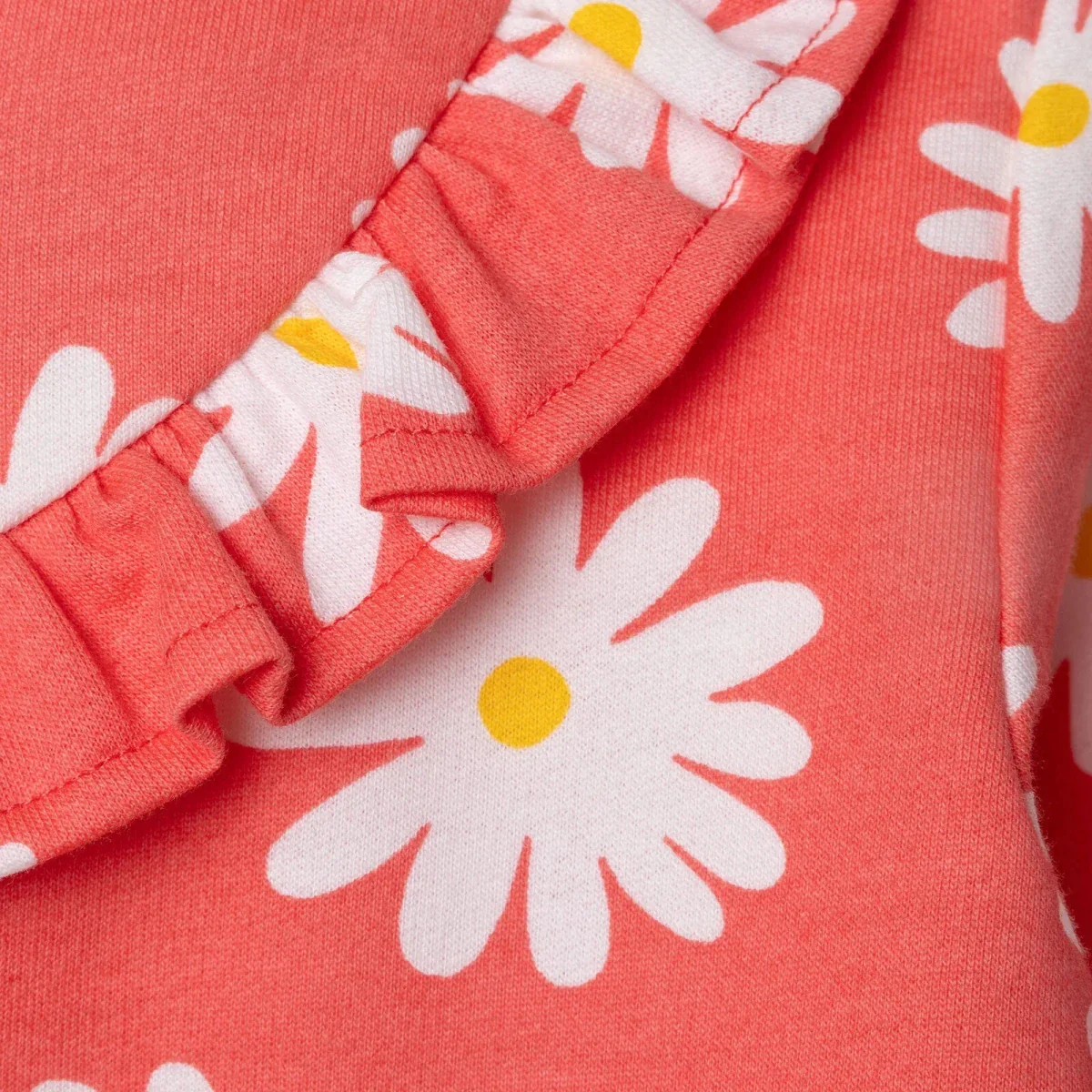 HelloBaby Jogging Set - Coral Printed - Image 5