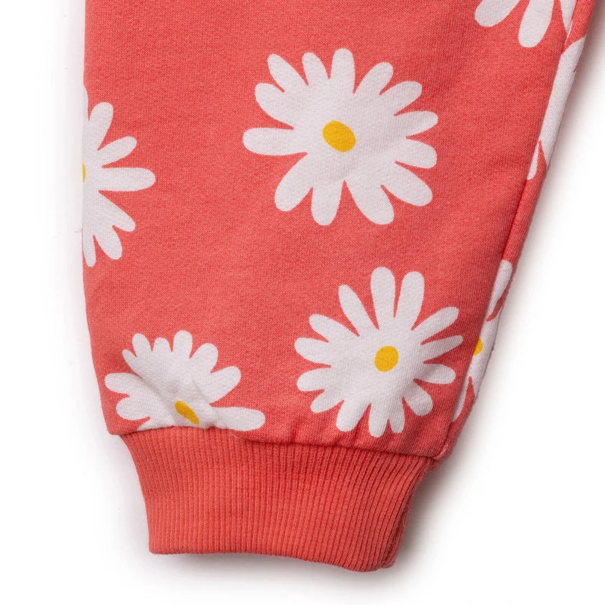 HelloBaby Jogging Set - Coral Printed - Image 6
