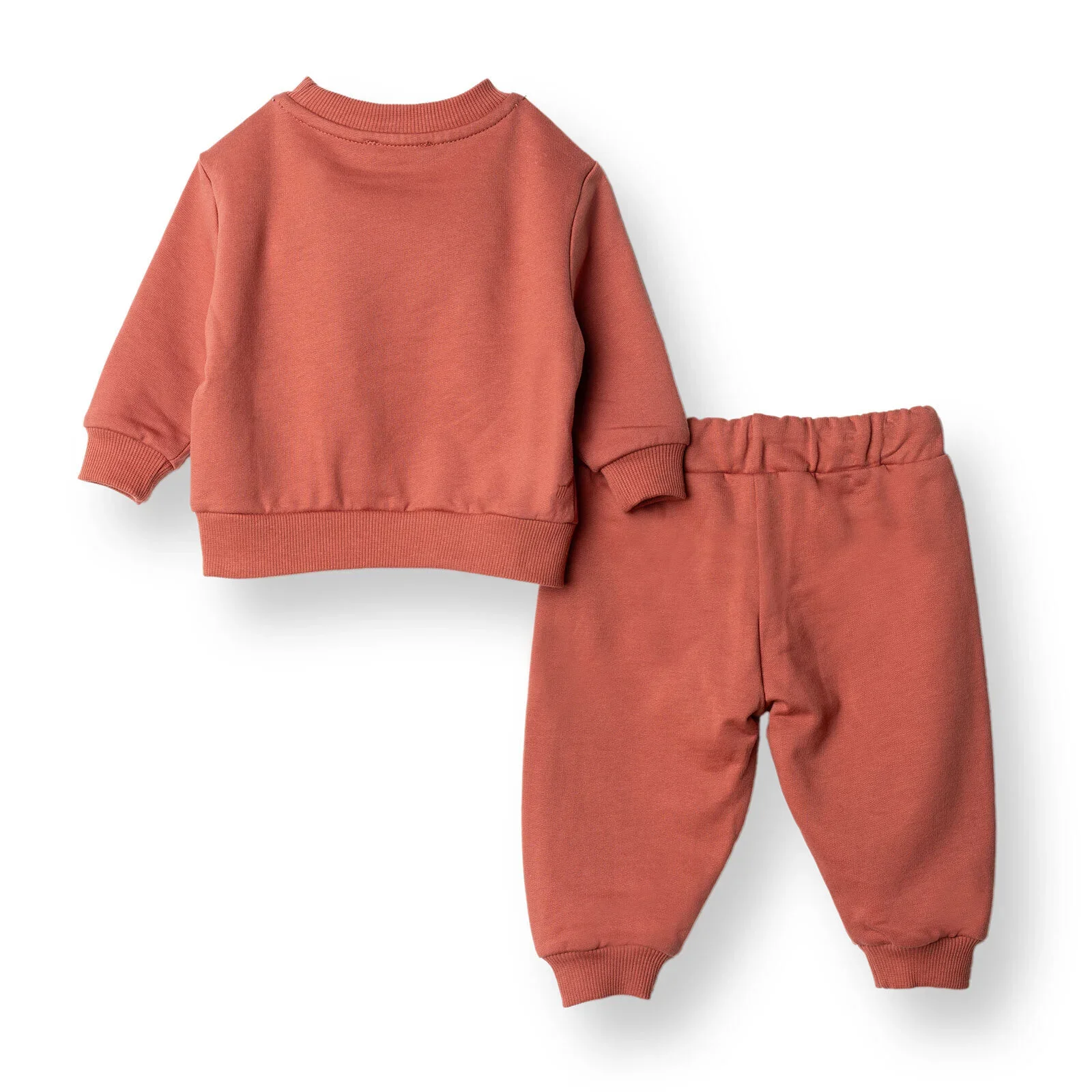 HelloBaby Jogging Set - Brown - Image 2