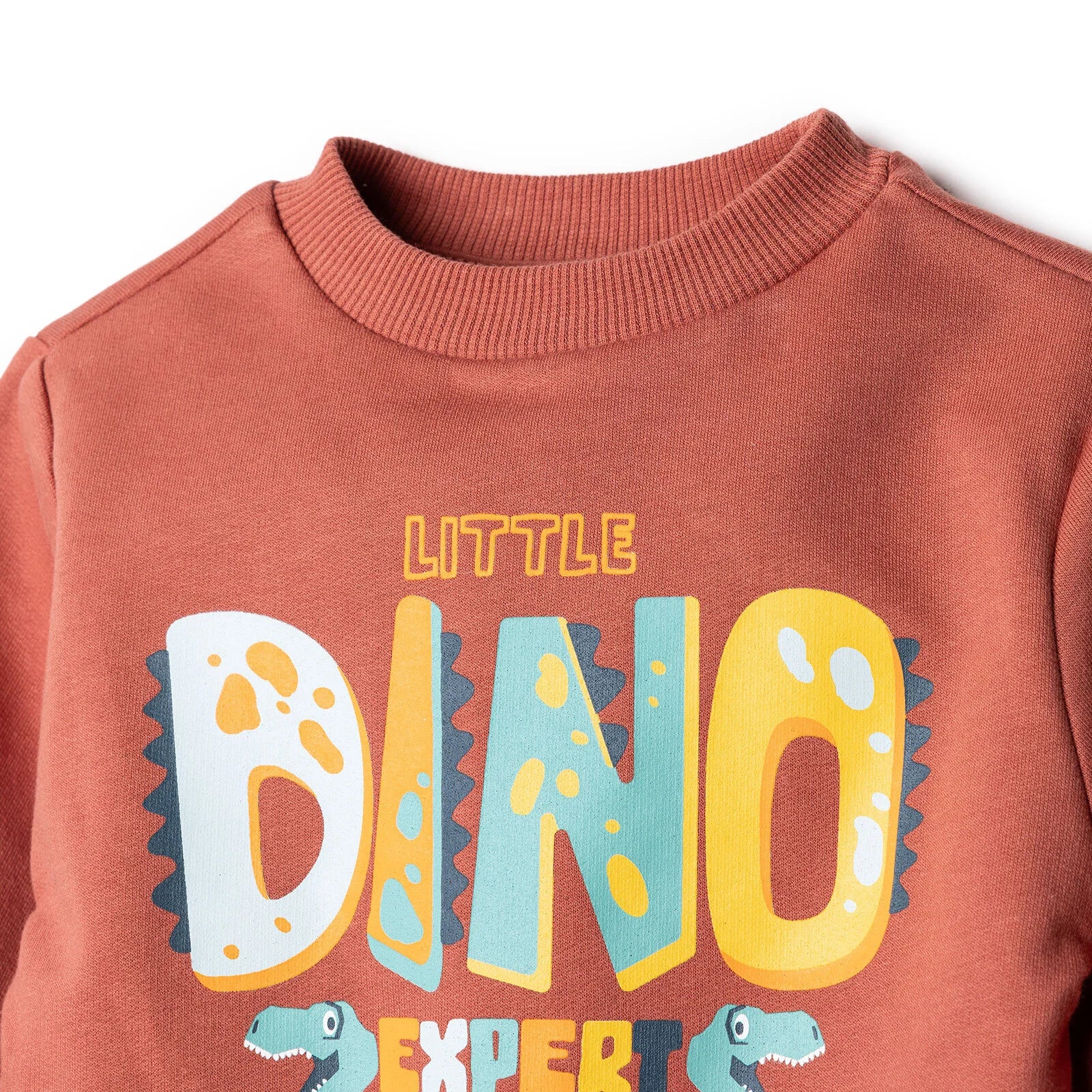 HelloBaby Jogging Set - Brown - Image 3