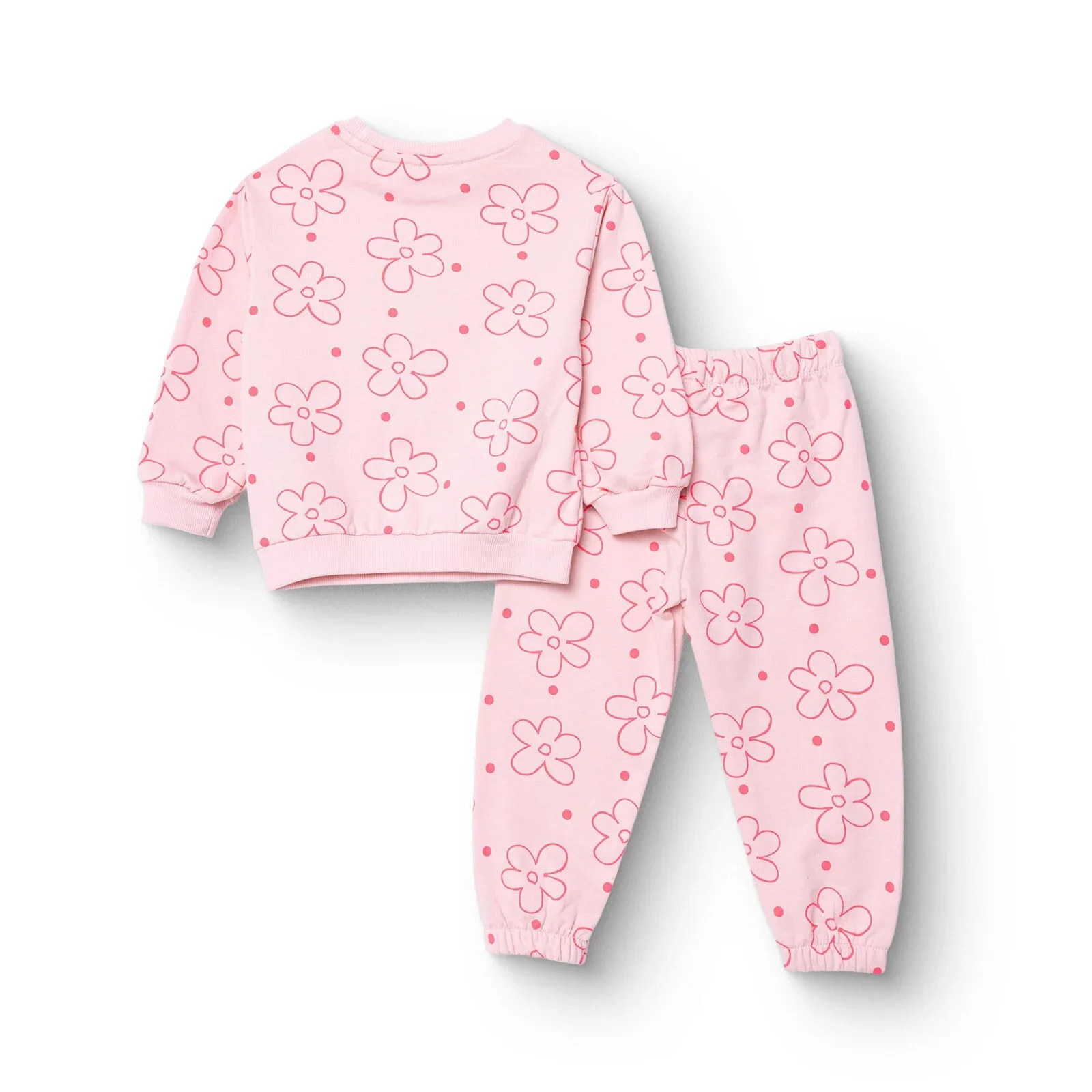 HelloBaby Jogging Set - Pink - Image 2