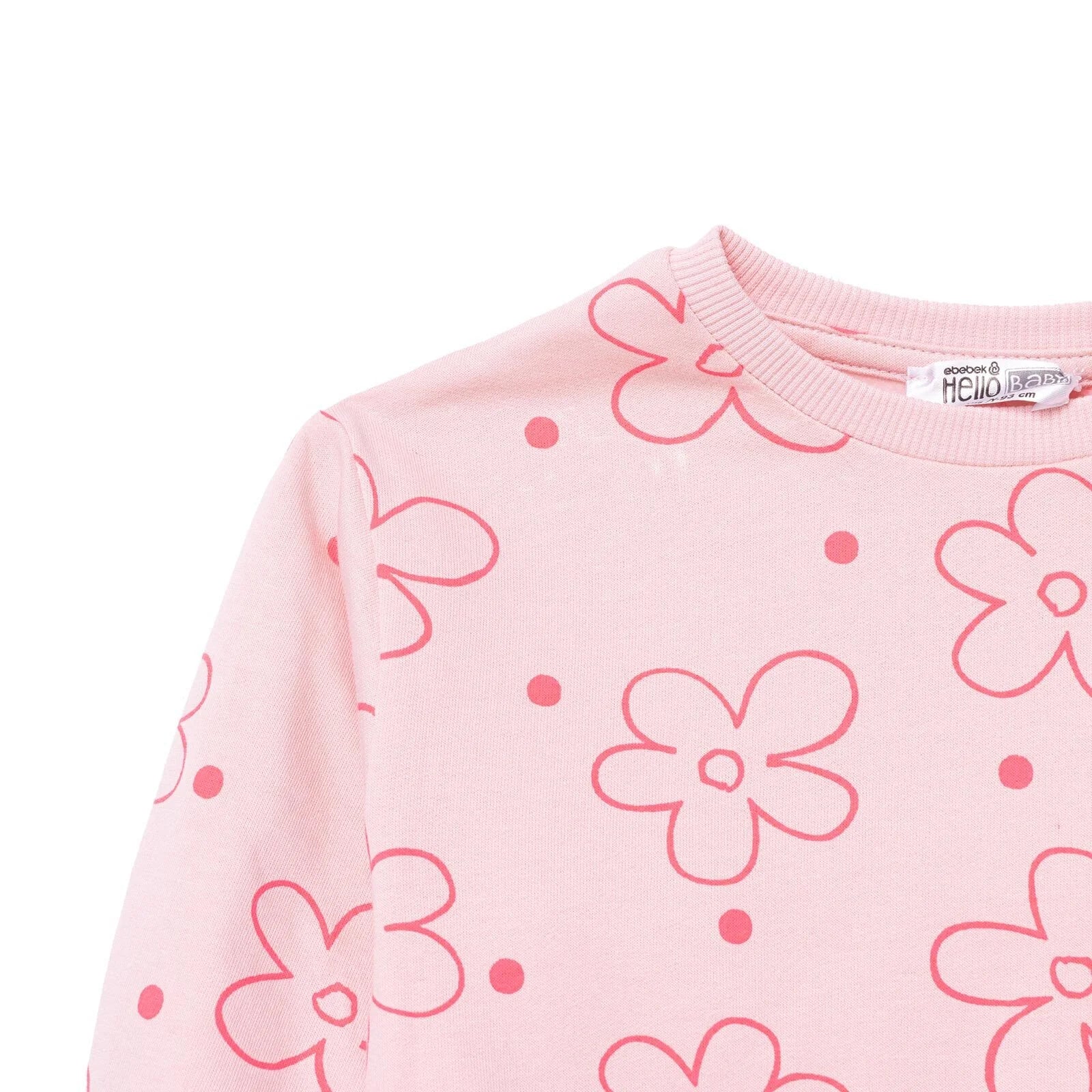 HelloBaby Jogging Set - Pink - Image 3