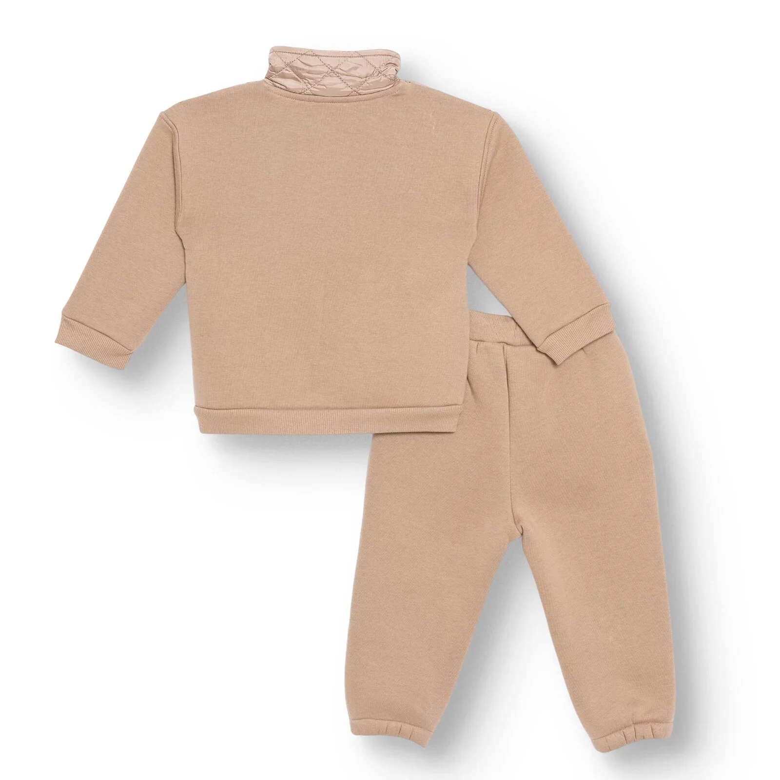 HelloBaby Jogging Set - Beige - Image 2