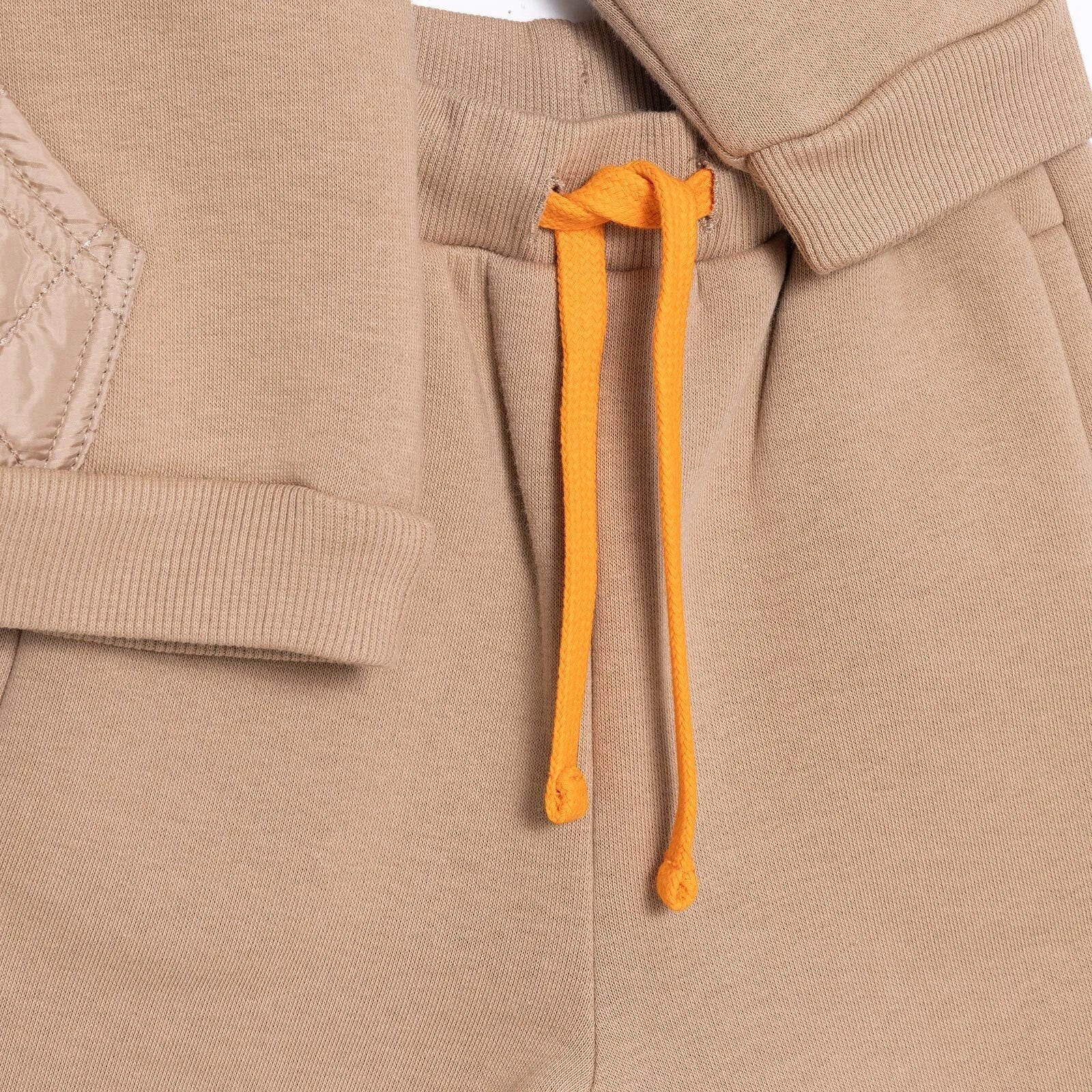 HelloBaby Jogging Set - Beige - Image 4