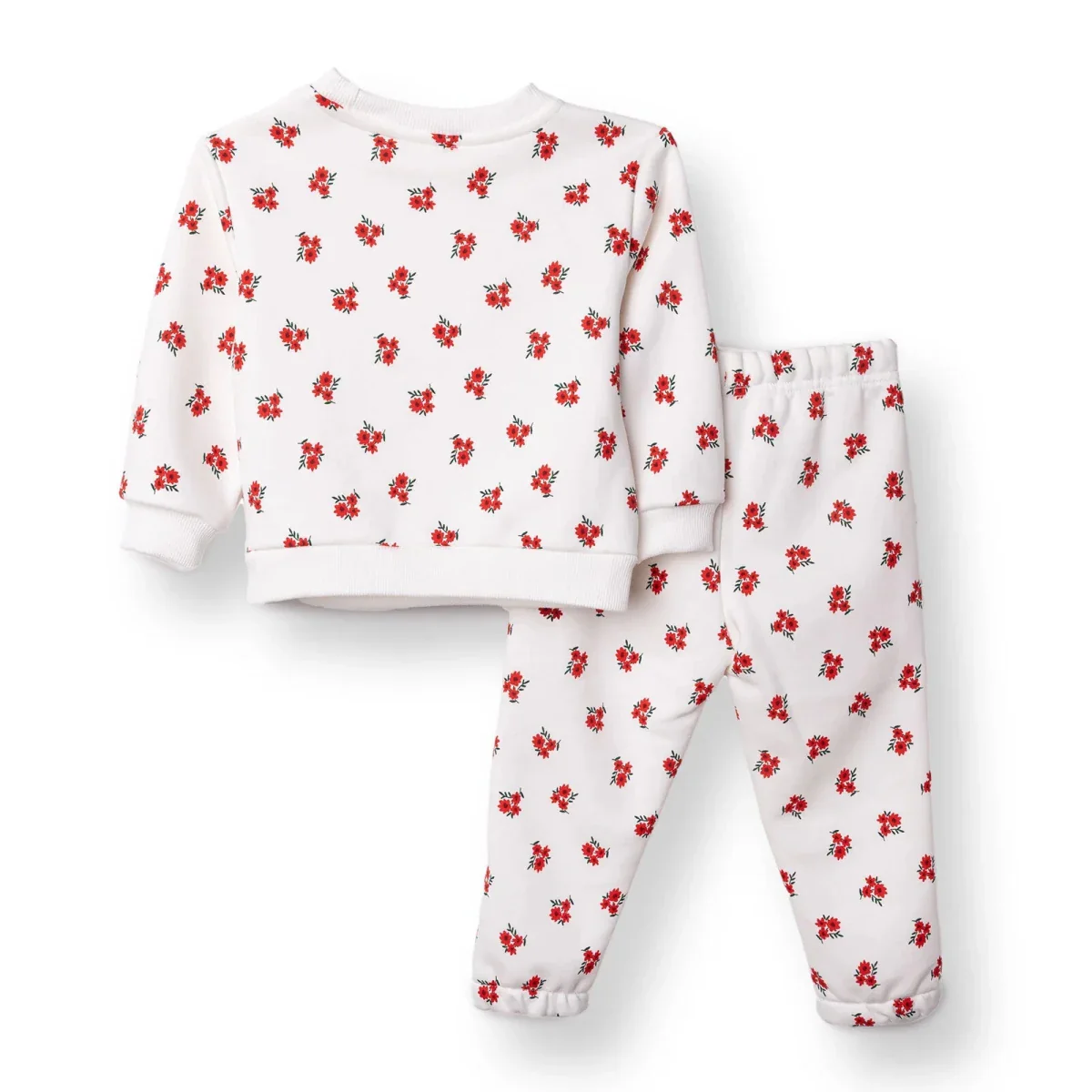 HelloBaby Jogging Set - Ecru Printed - Image 2