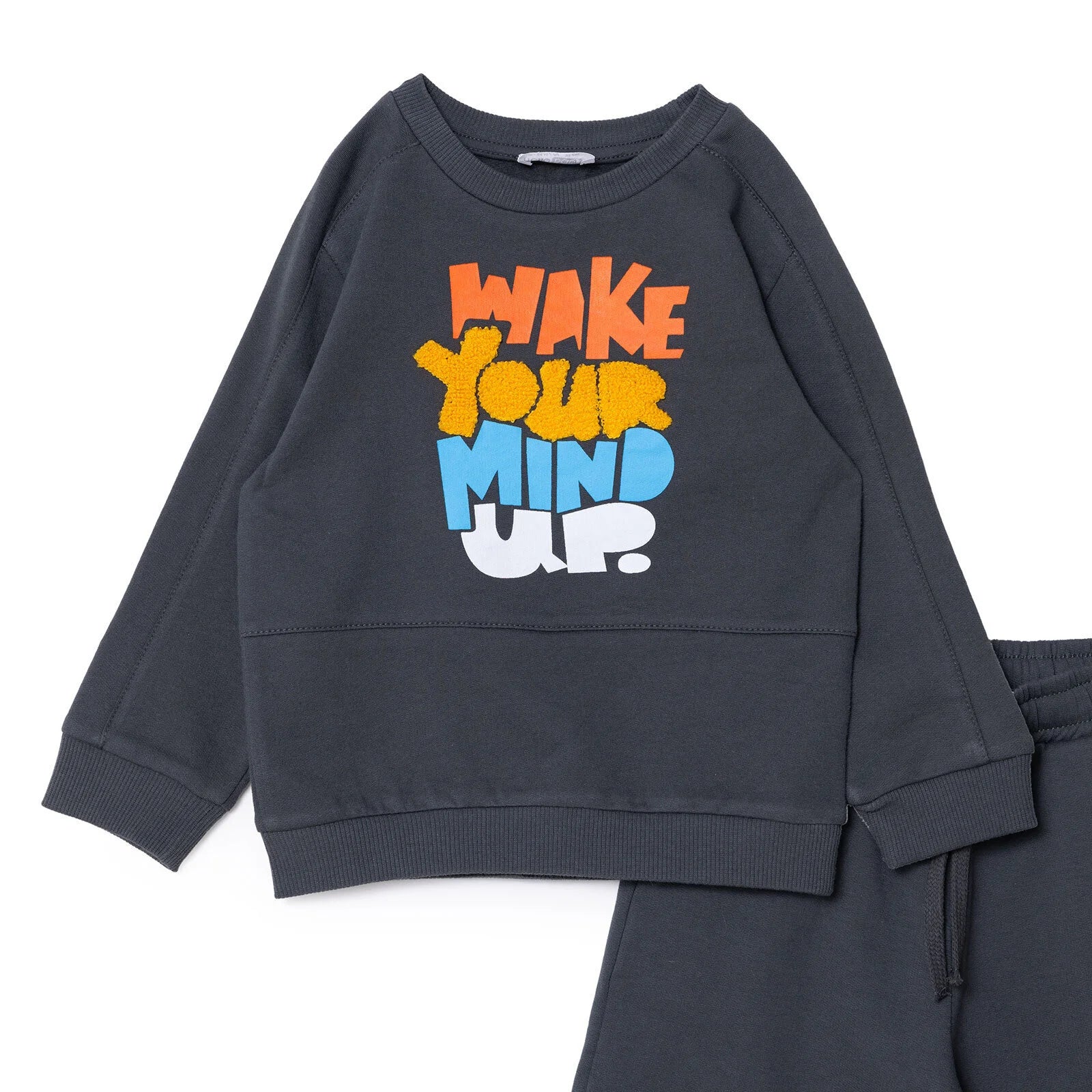 HelloBaby Jogging Set - Grey - Image 3