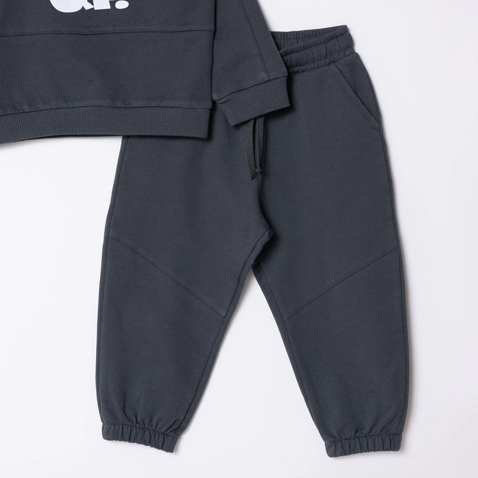 HelloBaby Jogging Set - Grey - Image 4
