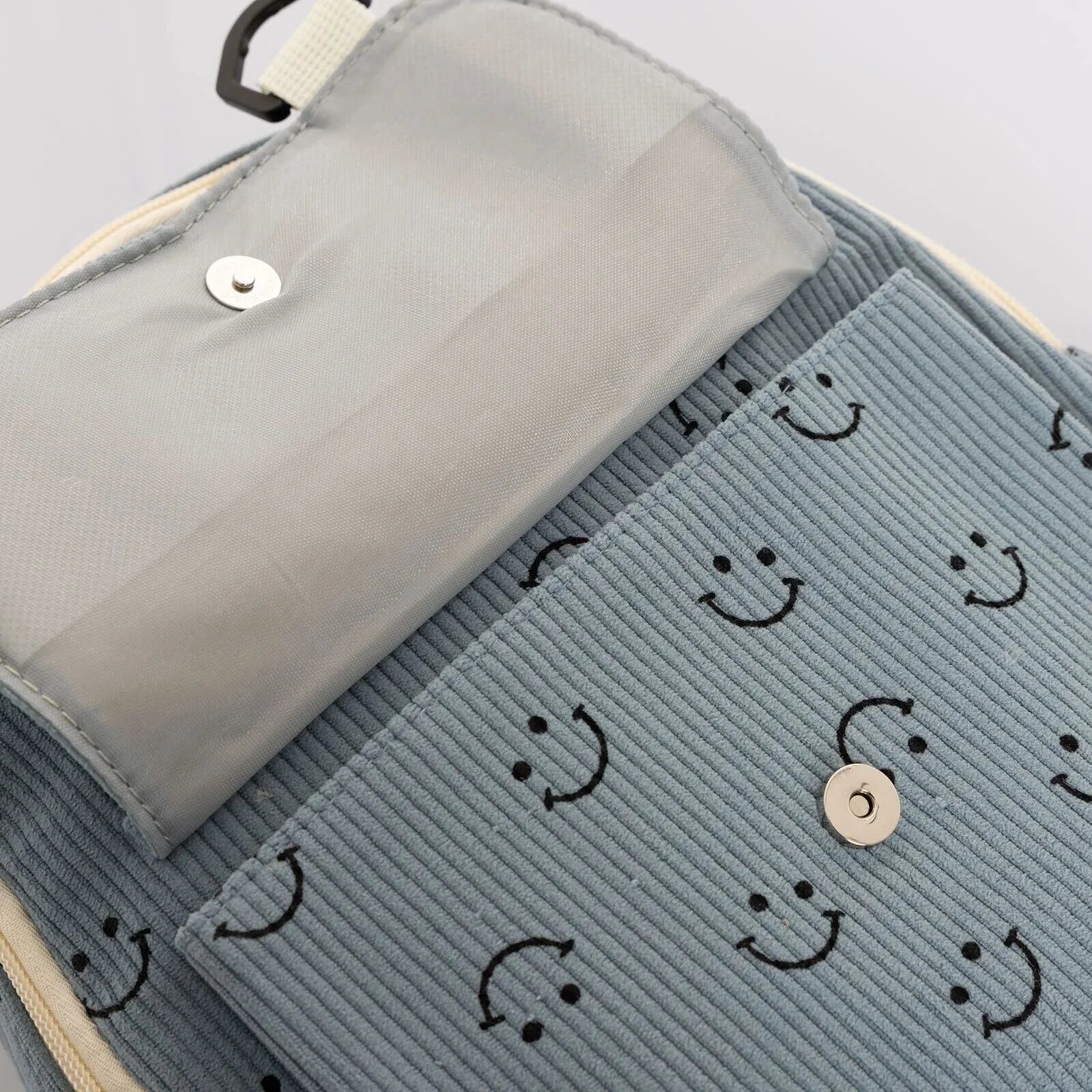 HelloBaby Kids Bag - Light Blue - Image 6