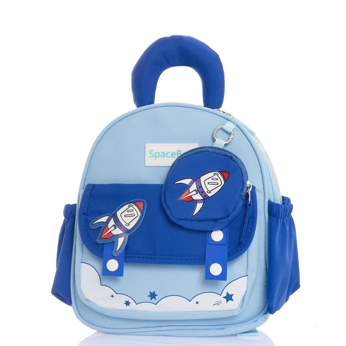 HelloBaby Kids Bag - Blue - Image 2