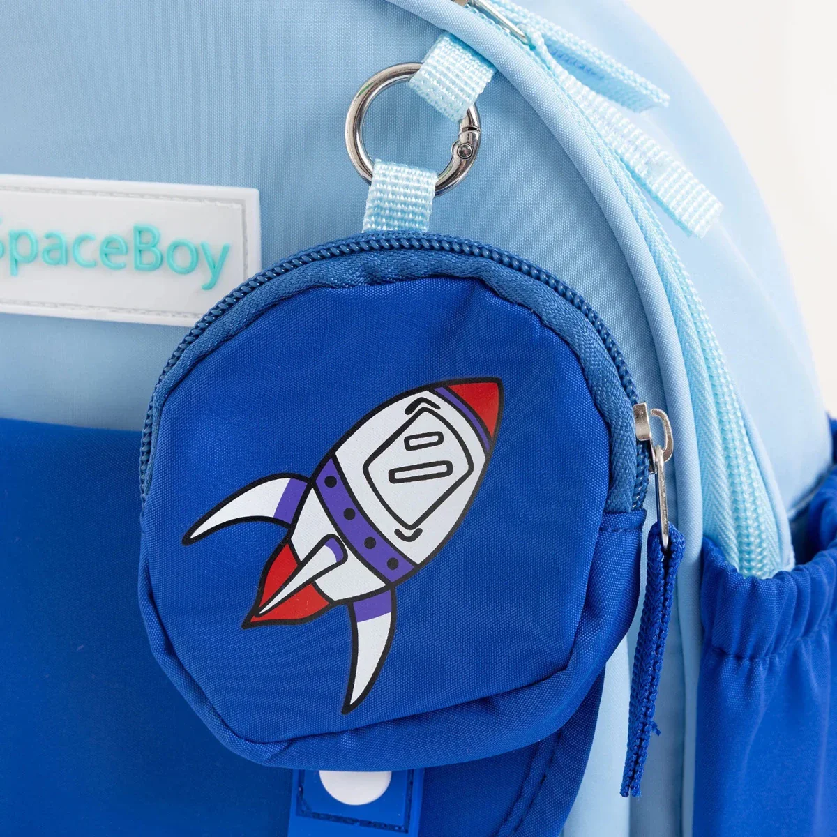HelloBaby Kids Bag - Blue - Image 5