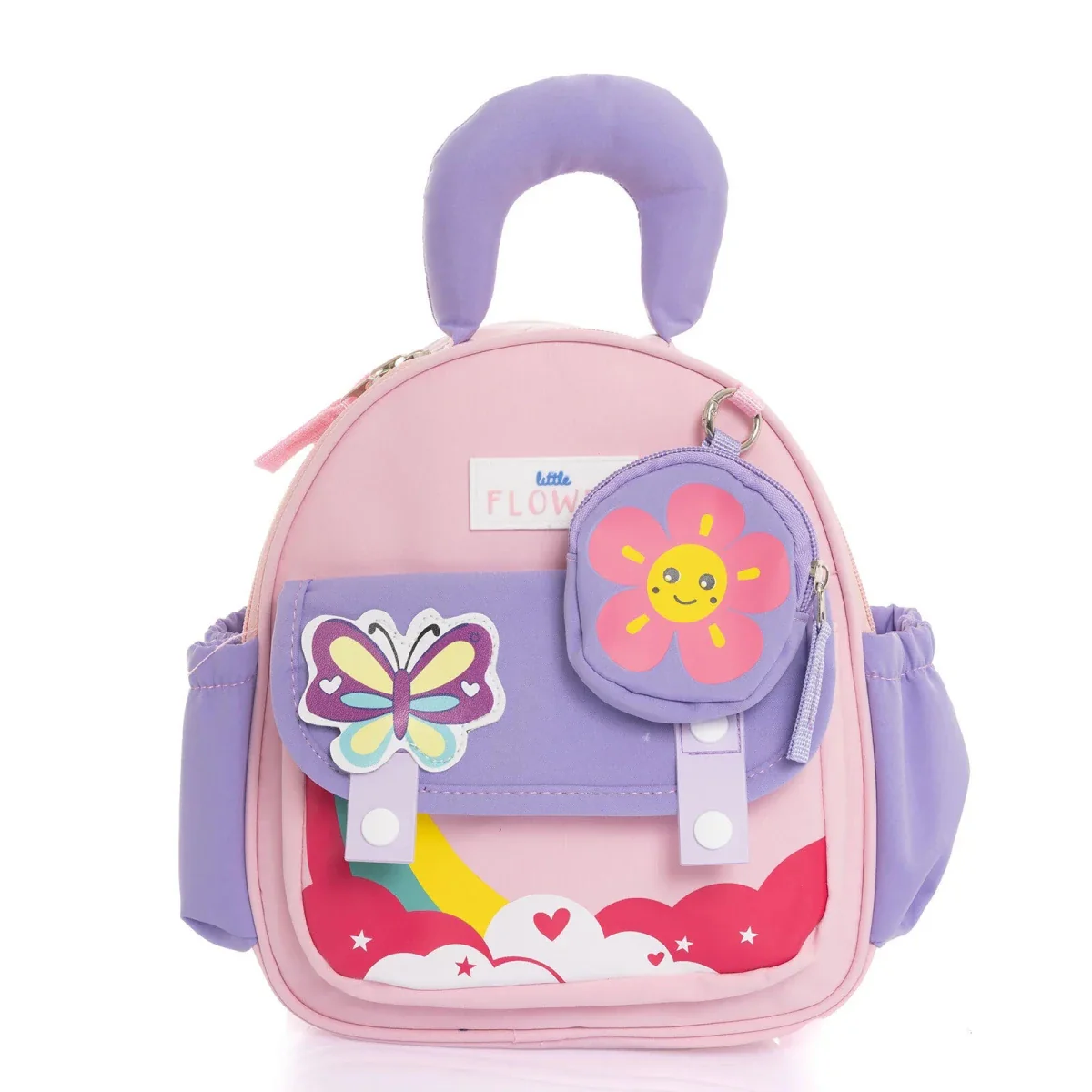 HelloBaby Kids Bag - Purple - Image 2