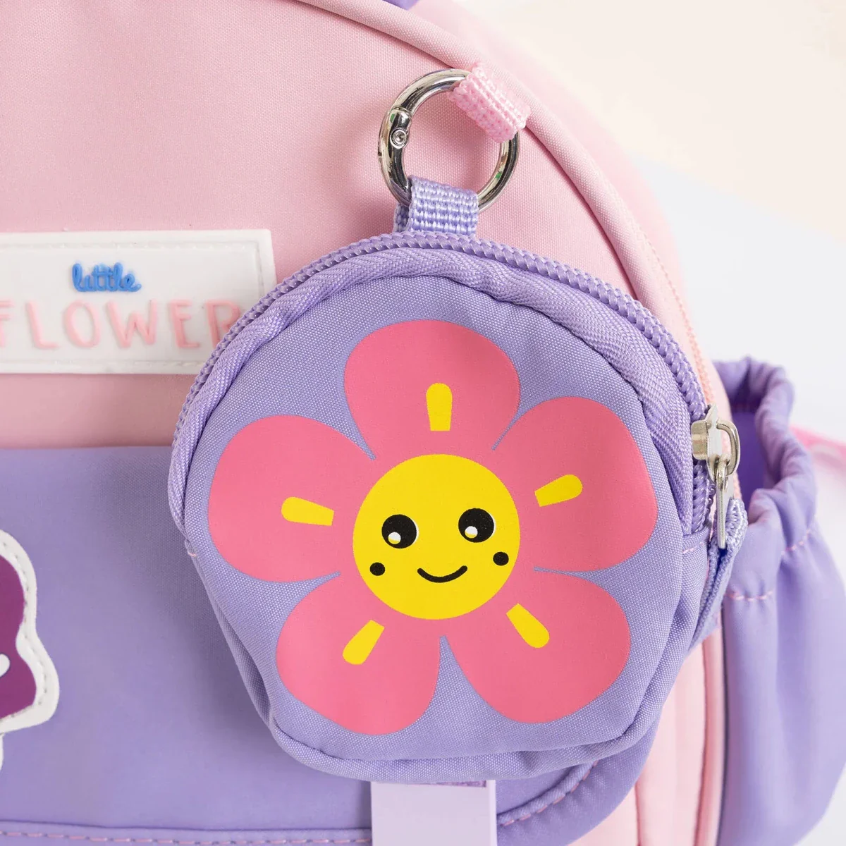 HelloBaby Kids Bag - Purple - Image 5