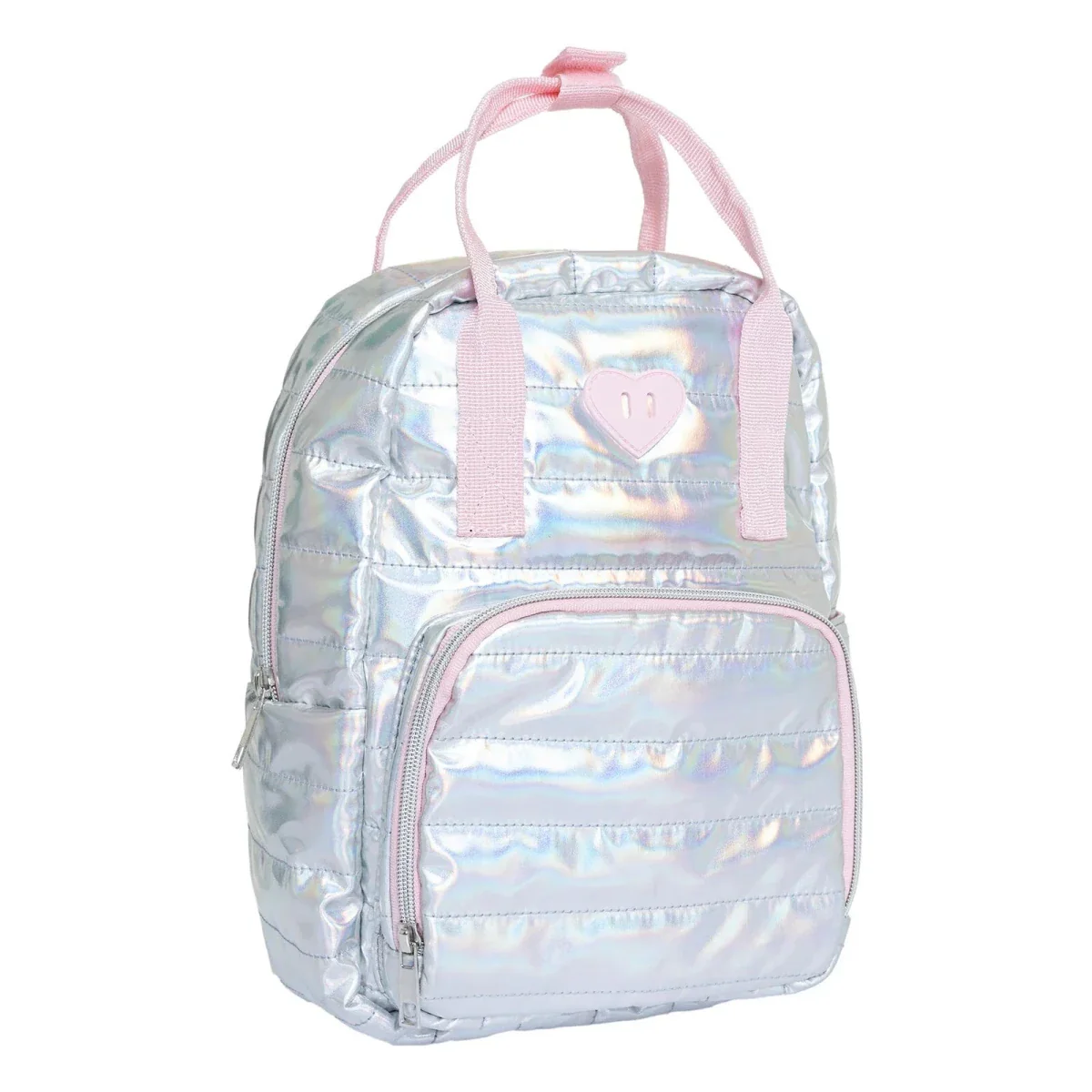 HelloBaby Kids Bag Girls - Light Grey - Image 2