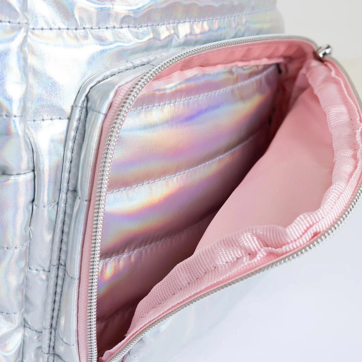 HelloBaby Kids Bag Girls - Light Grey - Image 9