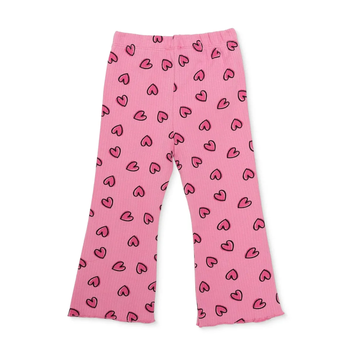 HelloBaby Girls Leggings - Pink Printed - Image 2