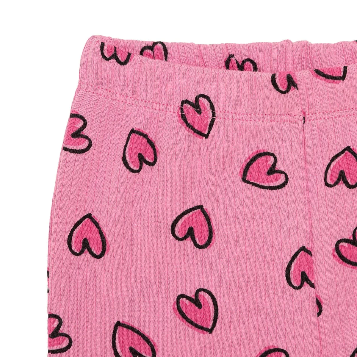 HelloBaby Girls Leggings - Pink Printed - Image 3