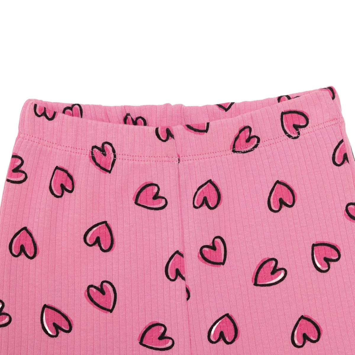 HelloBaby Girls Leggings - Pink Printed - Image 4
