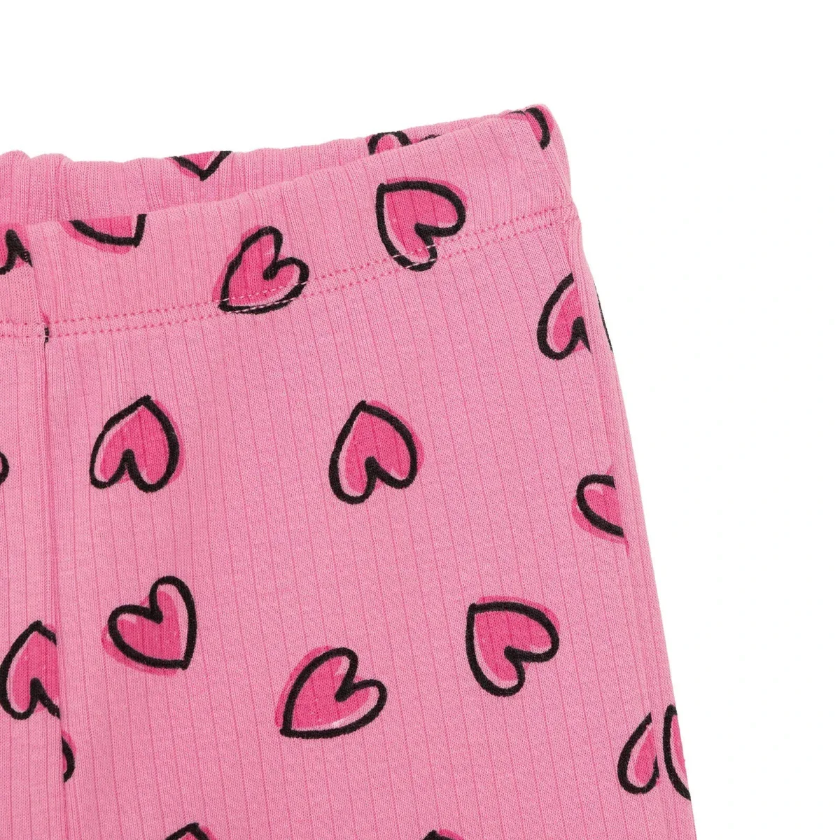 HelloBaby Girls Leggings - Pink Printed - Image 5