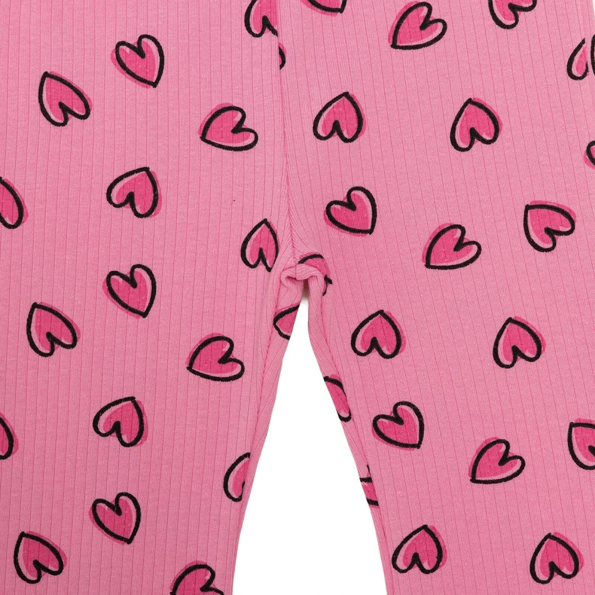 HelloBaby Girls Leggings - Pink Printed - Image 6