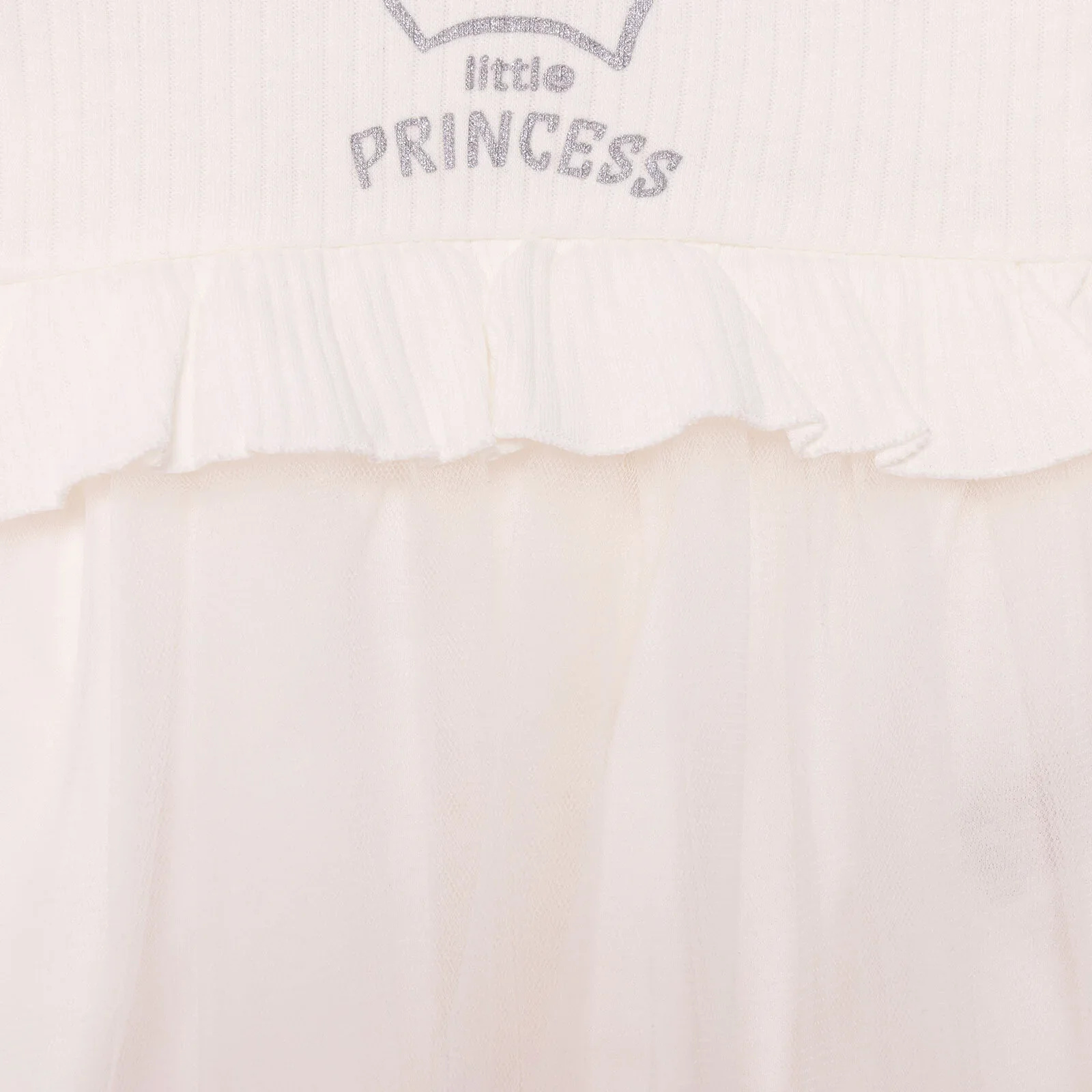 HelloBaby Little Life Newborn Girl Dress - Ecru - Image 6
