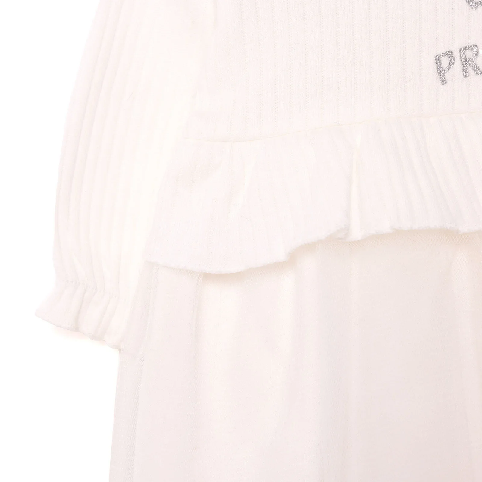 HelloBaby Little Life Newborn Girl Dress - Ecru - Image 7
