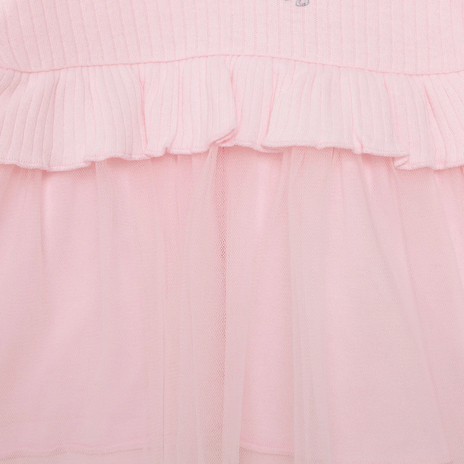 HelloBaby Little Life Newborn Girl Dress - Light Pink - Image 7