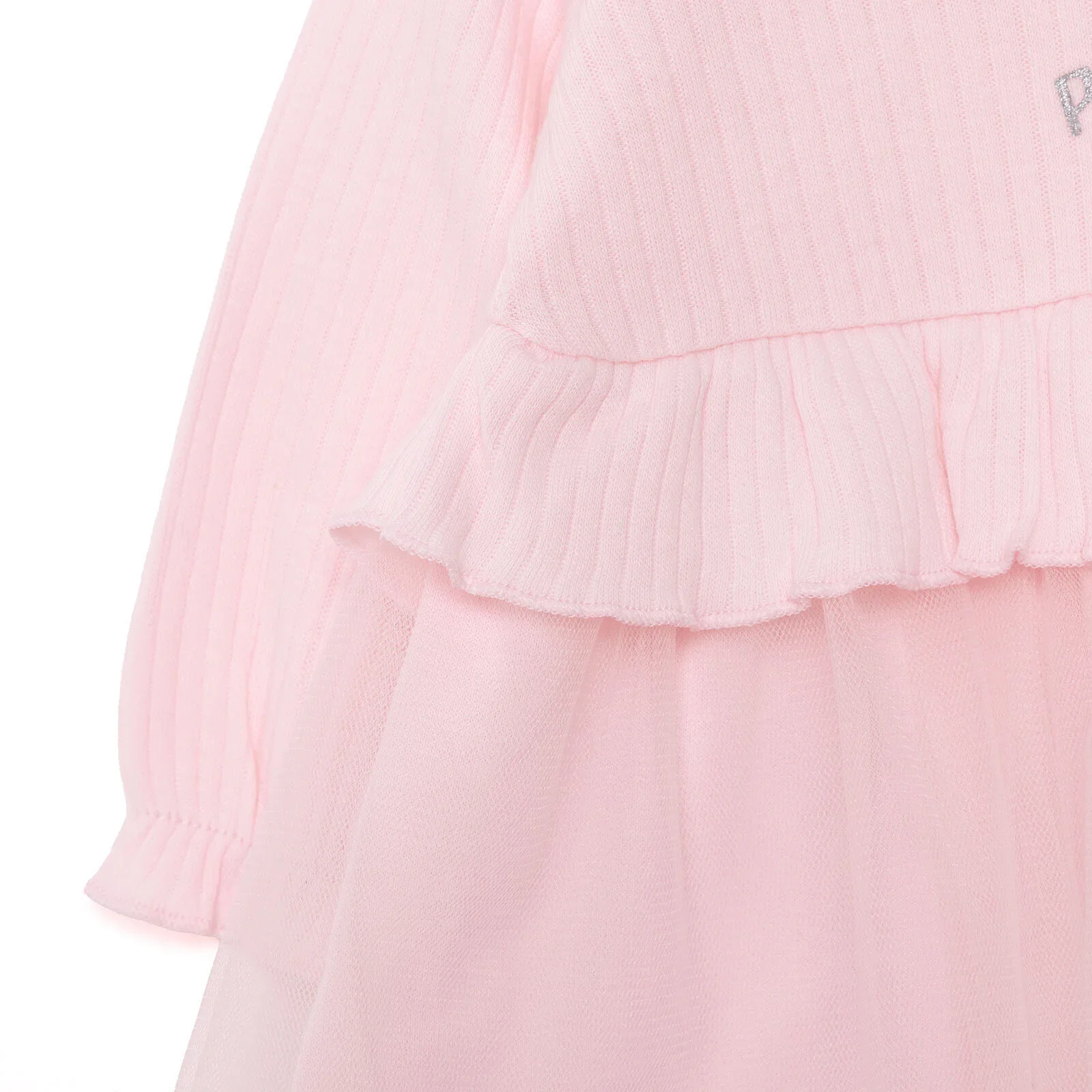 HelloBaby Little Life Newborn Girl Dress - Light Pink - Image 8