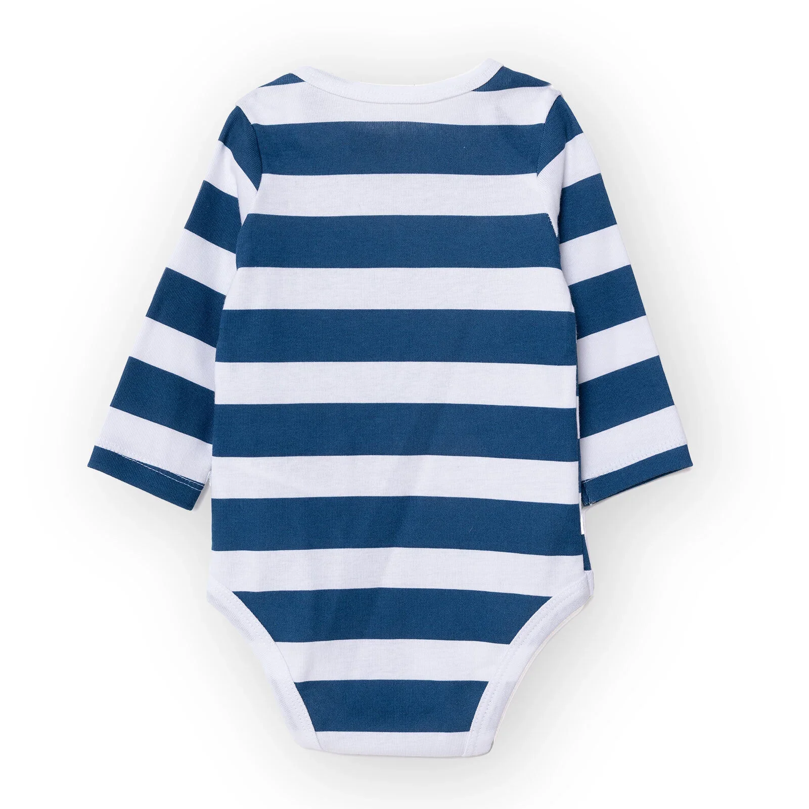 HelloBaby Long Sleeve Body - Navy Blue - Image 2